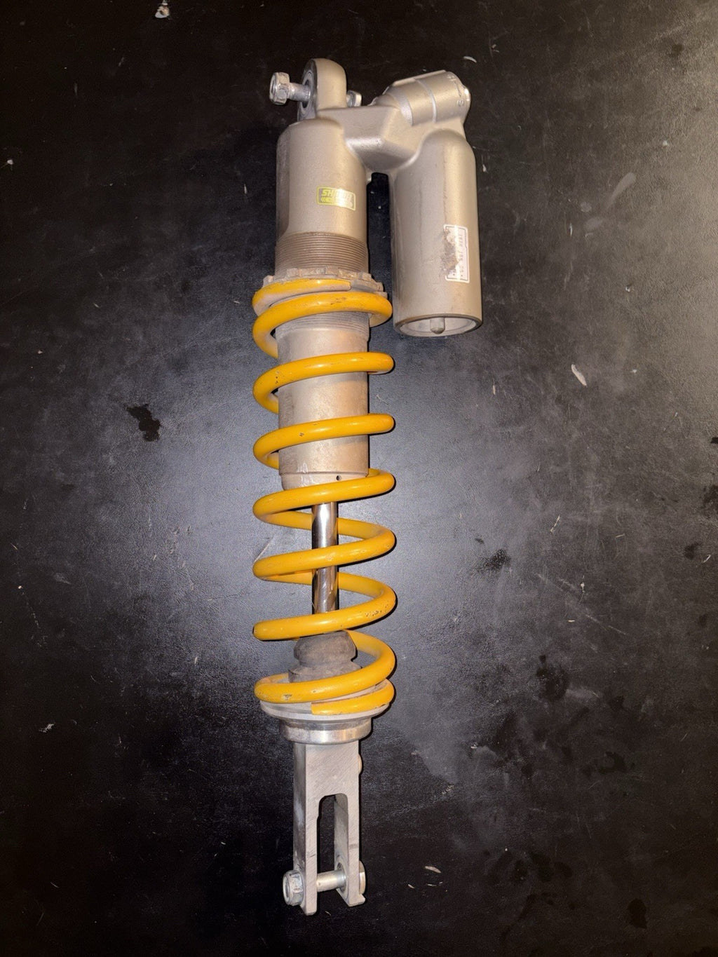 2006 2007 Honda CRF250R CRF250 OEM SHOWA Rear Shock Suspension Spring Assembly