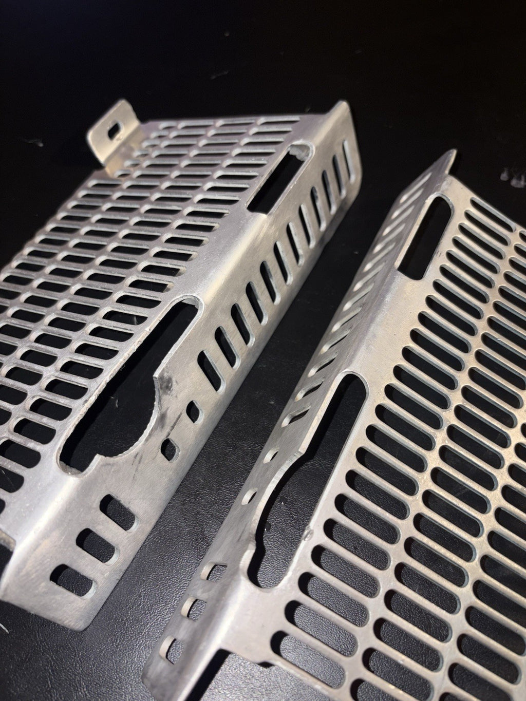 Honda 2002-2004 CRF 450R CRF450R Devol Extreme Radiator Guards Shield Metal