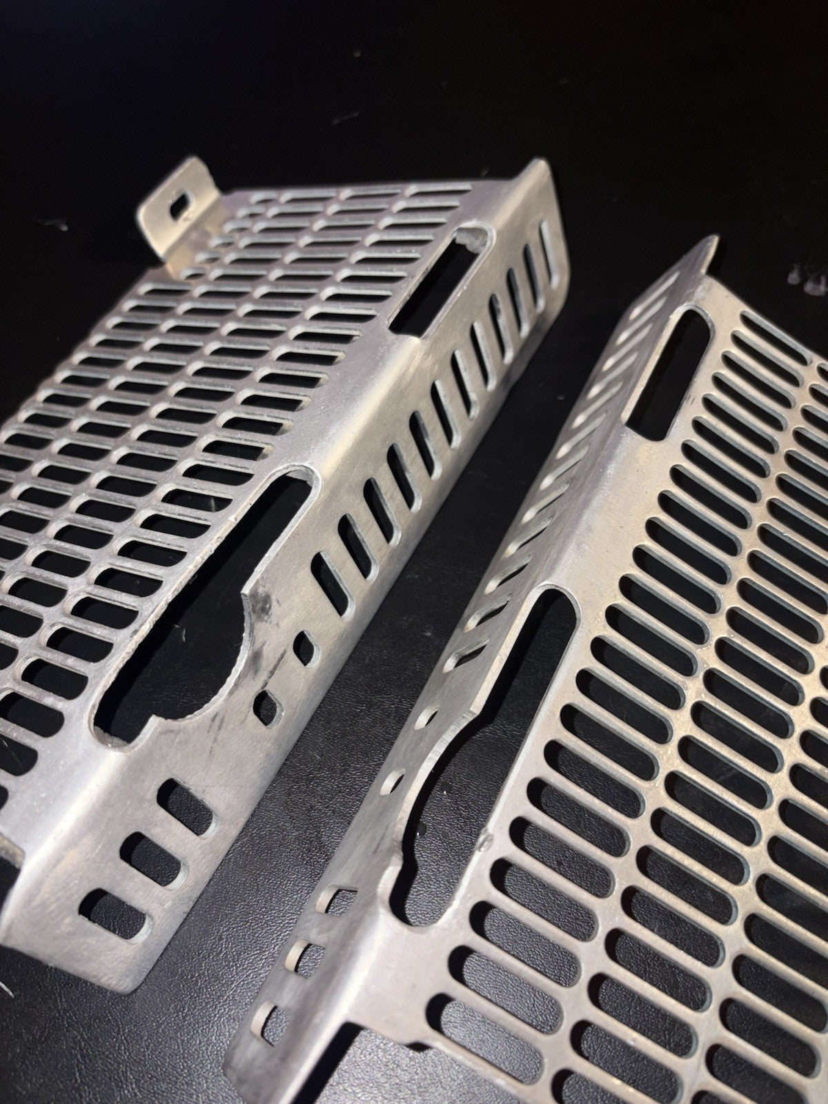 Honda 2002-2004 CRF 450R CRF450R Devol Extreme Radiator Guards Shield Metal