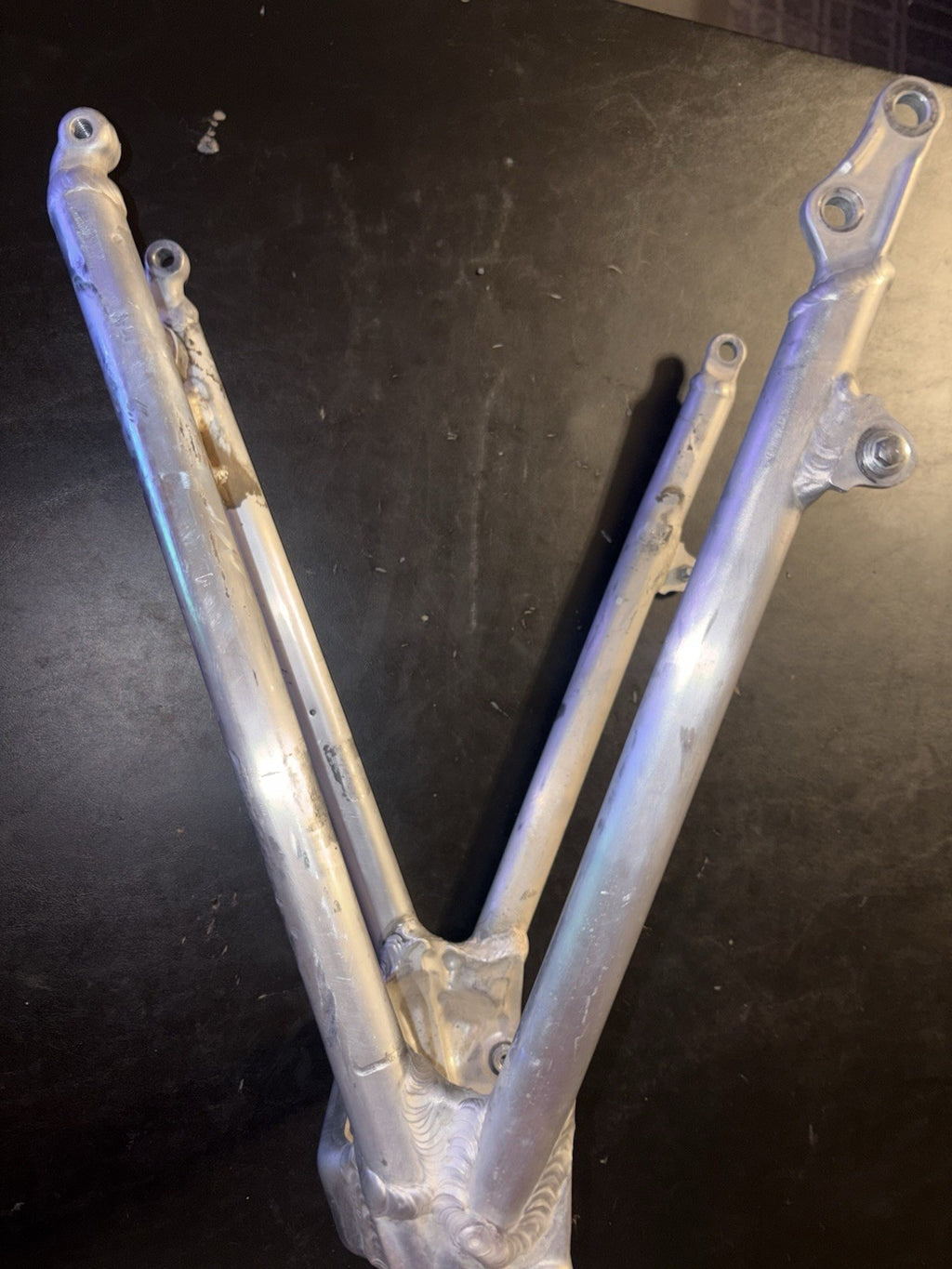 2006 HONDA CRF250R CRF 250R OEM REAR SUBFRAME SUB FRAME CHASSIS