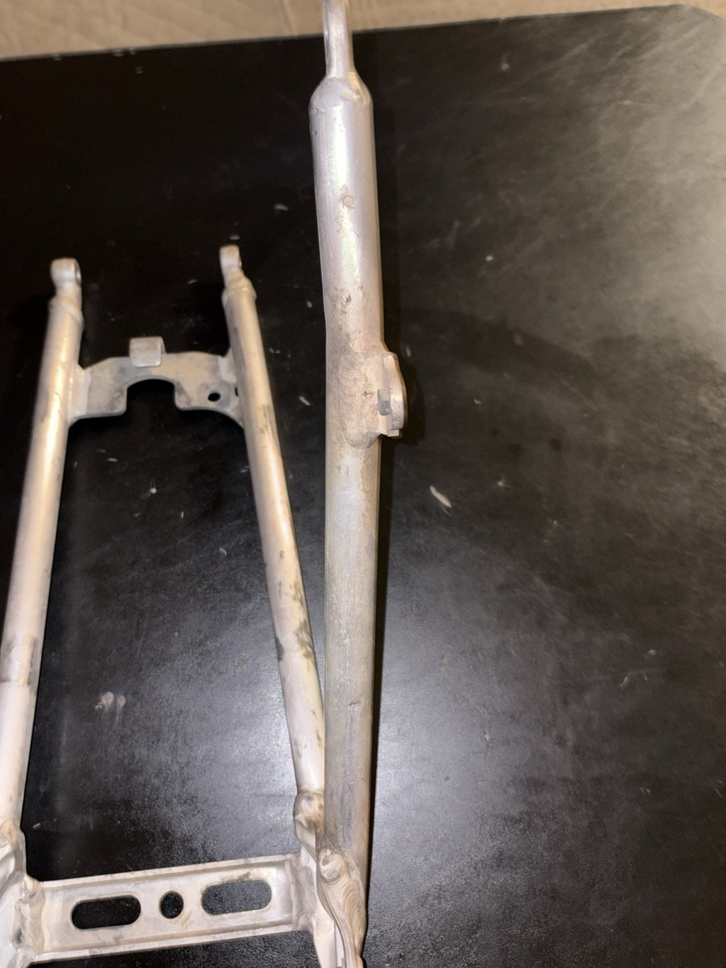 2008 08 HONDA CRF250R CRF 250 OEM REAR BACK SUBFRAME SUB FRAME BRACKET MOUNT