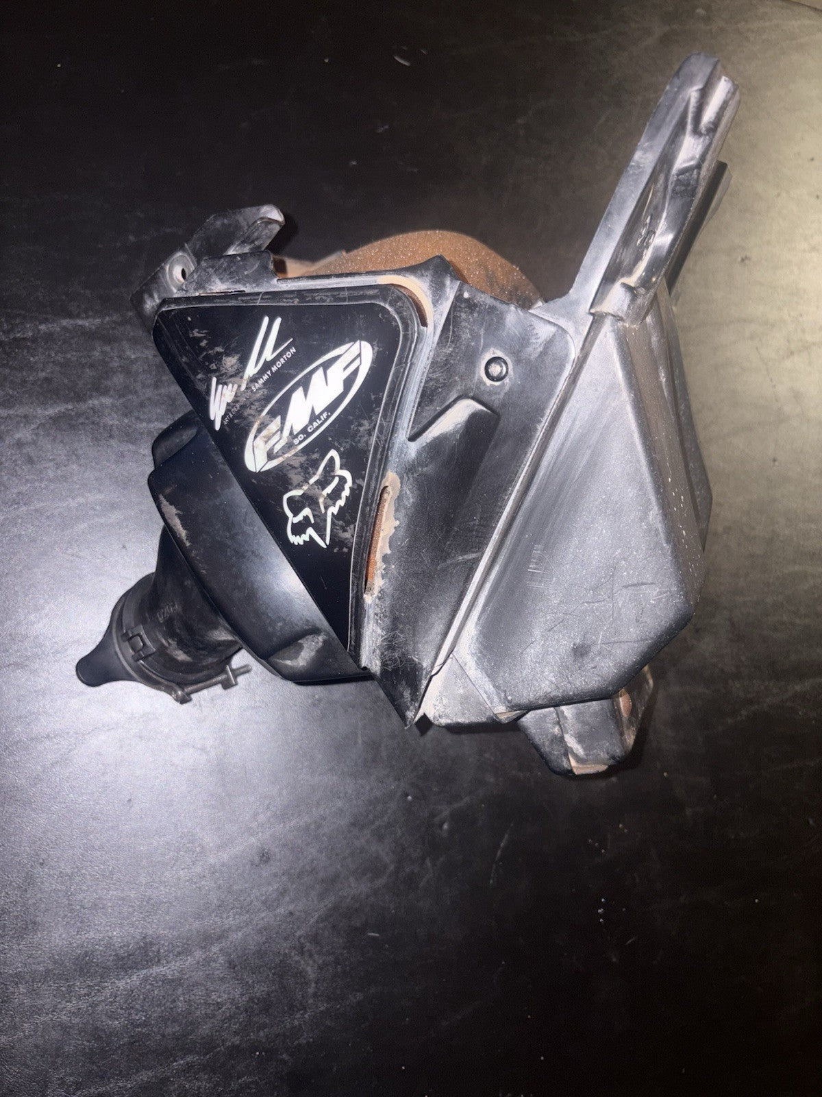 2009 - 2011 Kawasaki KX450F Air Box Intake Air Cleaner Case Housing Boot