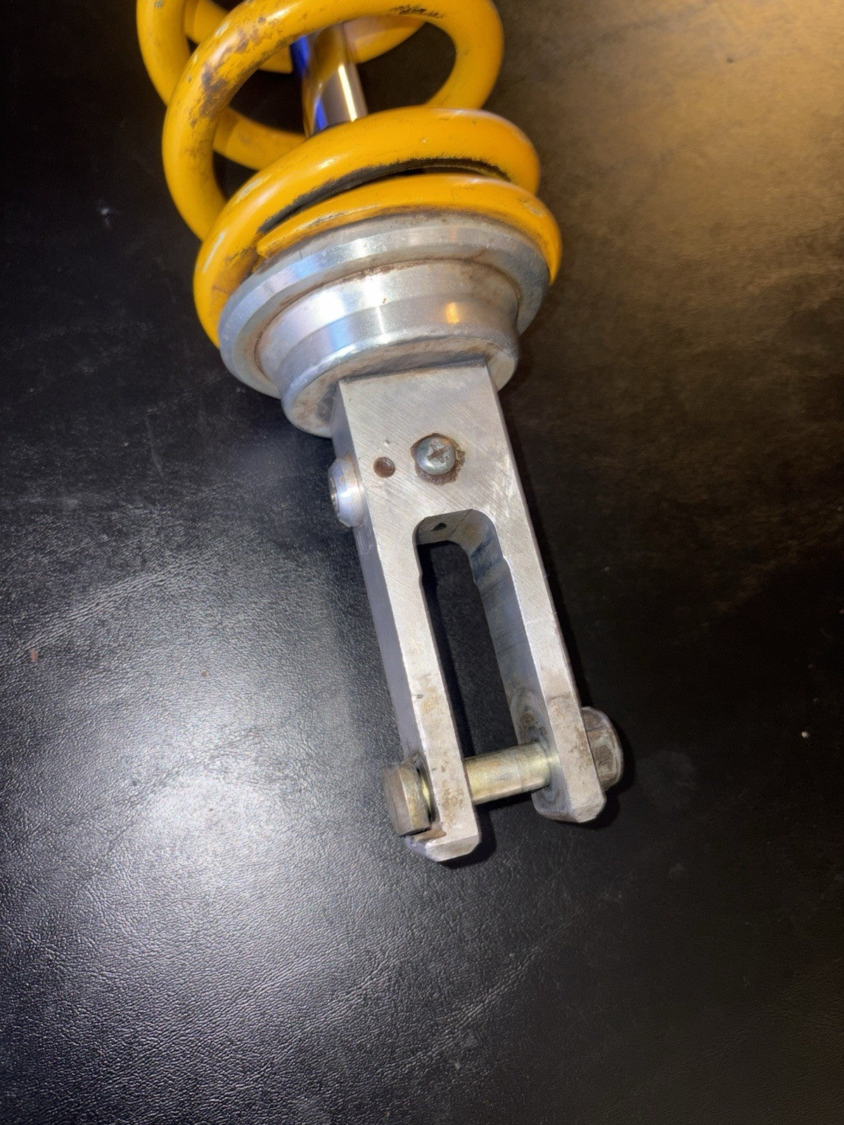 2004-2008 2005 Honda Crf250r OEM Showa Rear Shock Spring Coil Suspension Damper
