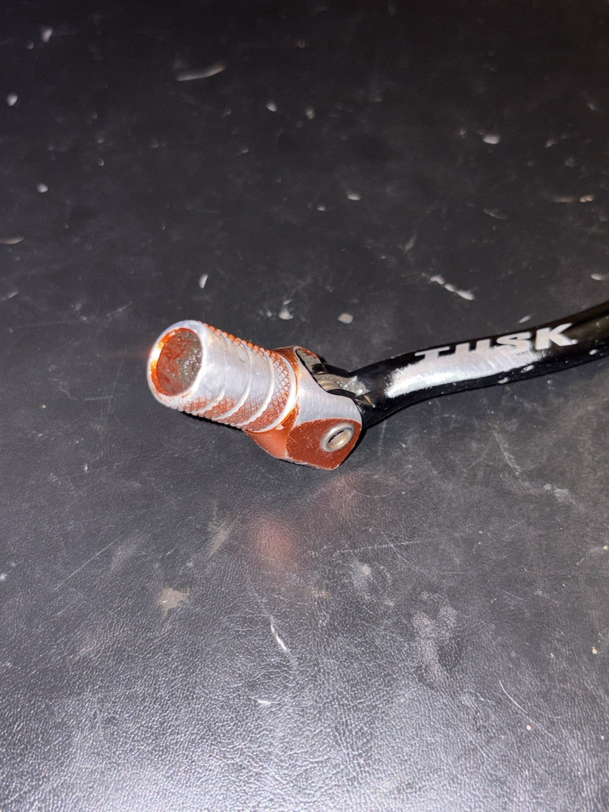 2003 - 2017 Ktm Sx85 85 Sx Tusk Folding Shift Lever Shifter Pedal Black/Orange