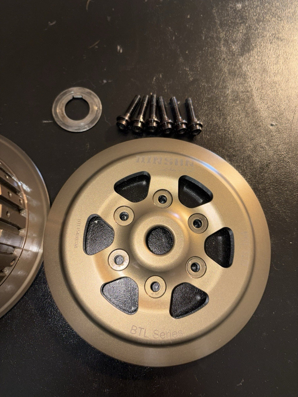 2002-2008 Honda Crf450r Hinson BTL Seris Billet Slipper Clutch Hub Pressure