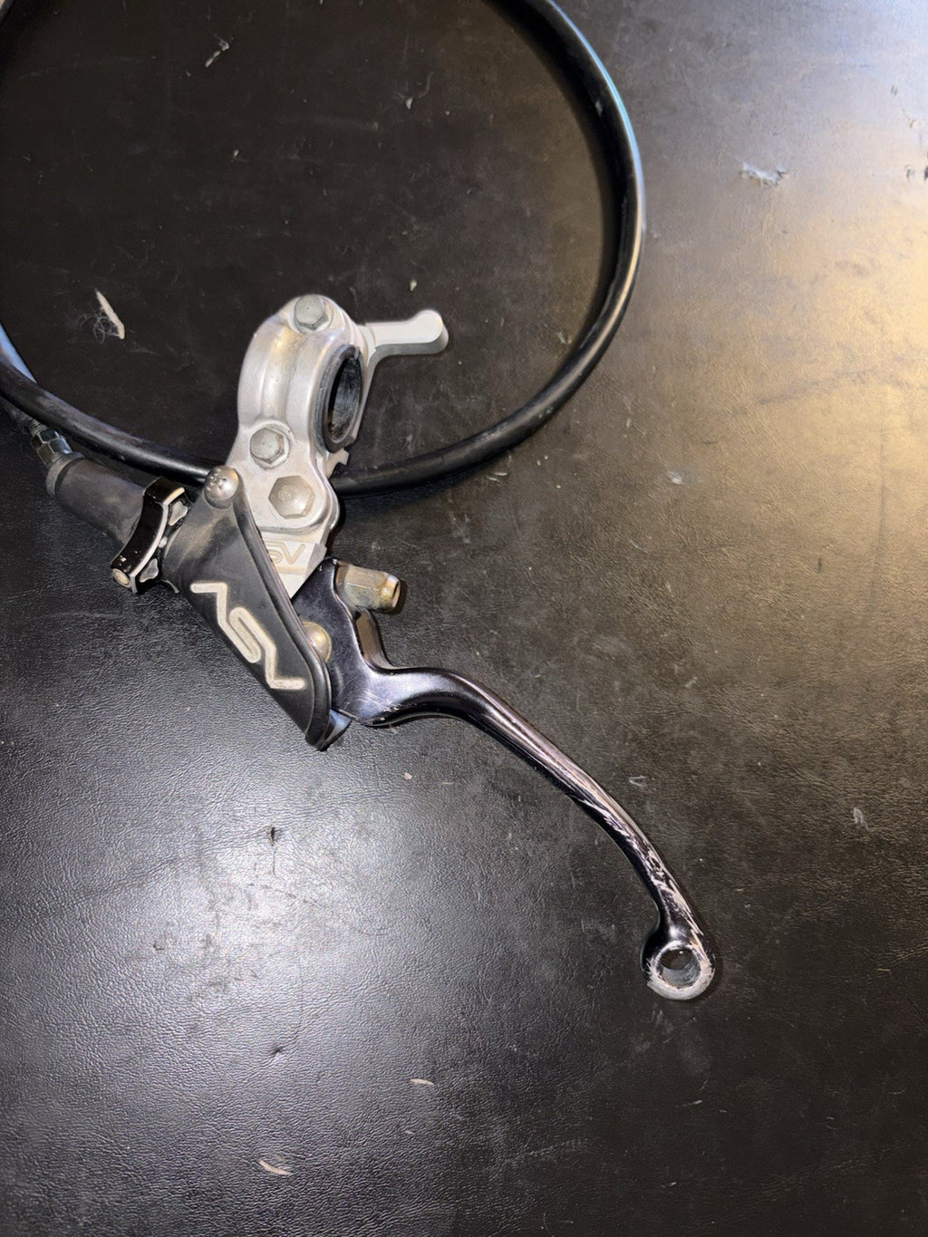 Yamaha 2001 - 2013 YZ250f 2001 - 2009 YZ450f ASV Clutch Lever Perch Hot Starter