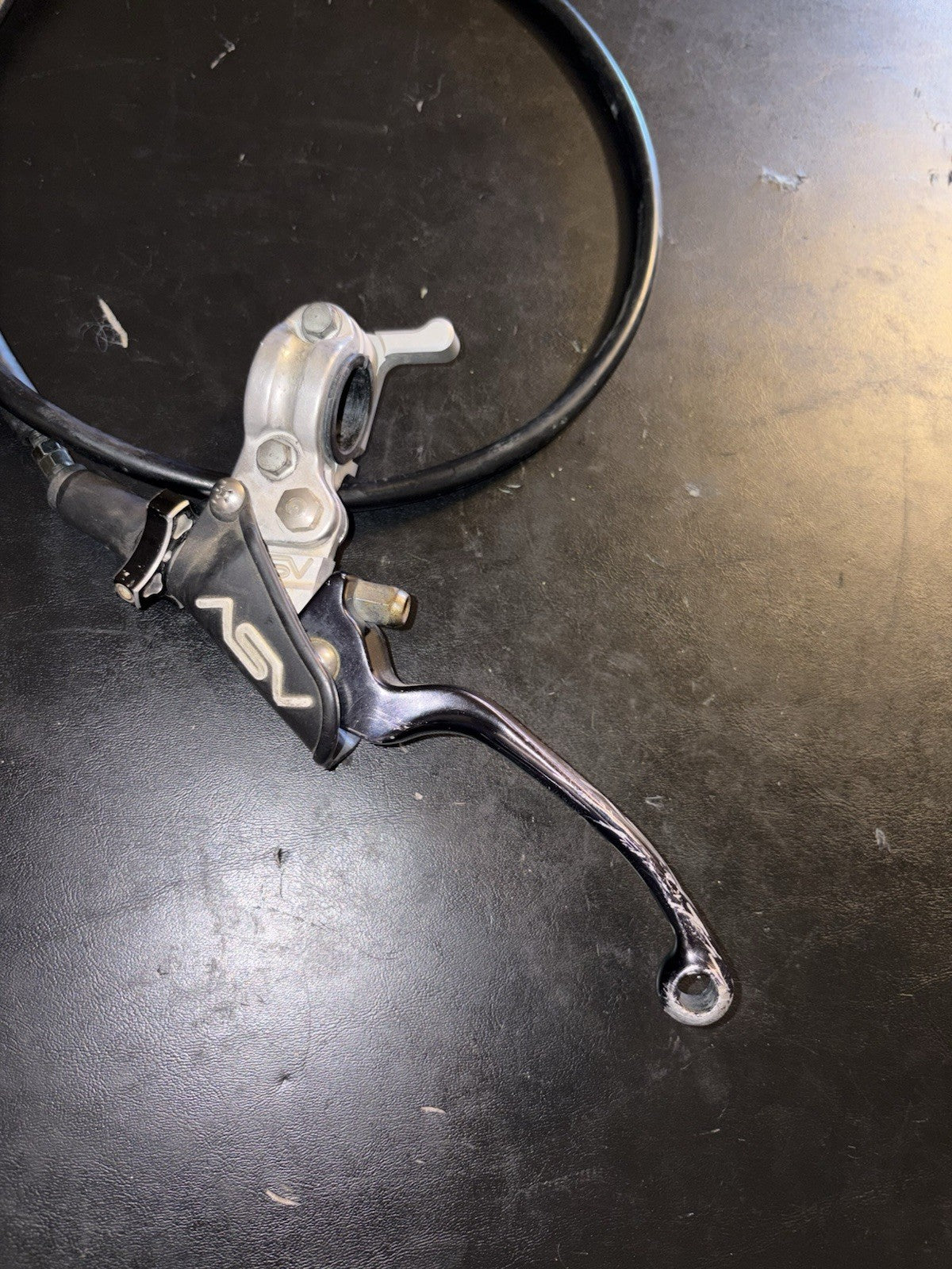 Yamaha 2001 - 2013 YZ250f 2001 - 2009 YZ450f ASV Clutch Lever Perch Hot Starter