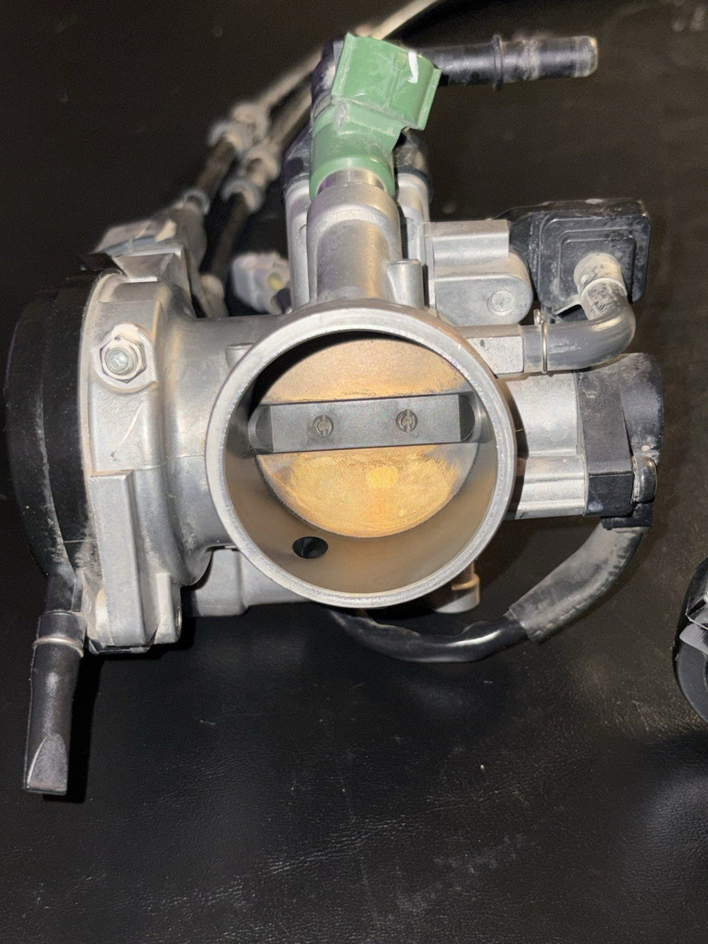 2010-2013 12 YAMAHA YZ450f YZ 450 OEM EFI Keihin Throttle Body Assembly Injector