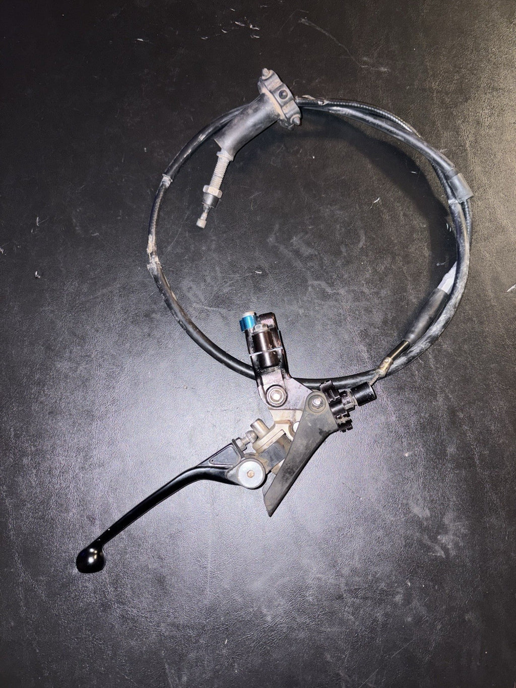 2002-2008 Crf450r 04-09 Crf250r Sunline Clutch Perch Hot Start Lever Mount Cable
