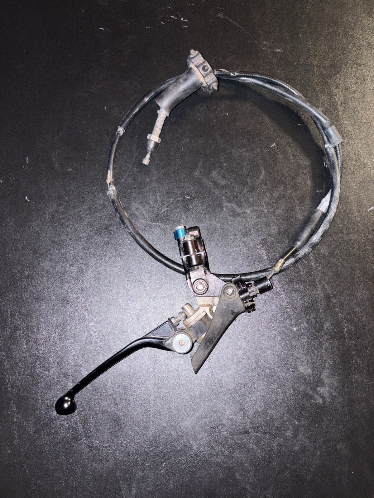 2002-2008 Crf450r 04-09 Crf250r Sunline Clutch Perch Hot Start Lever Mount Cable