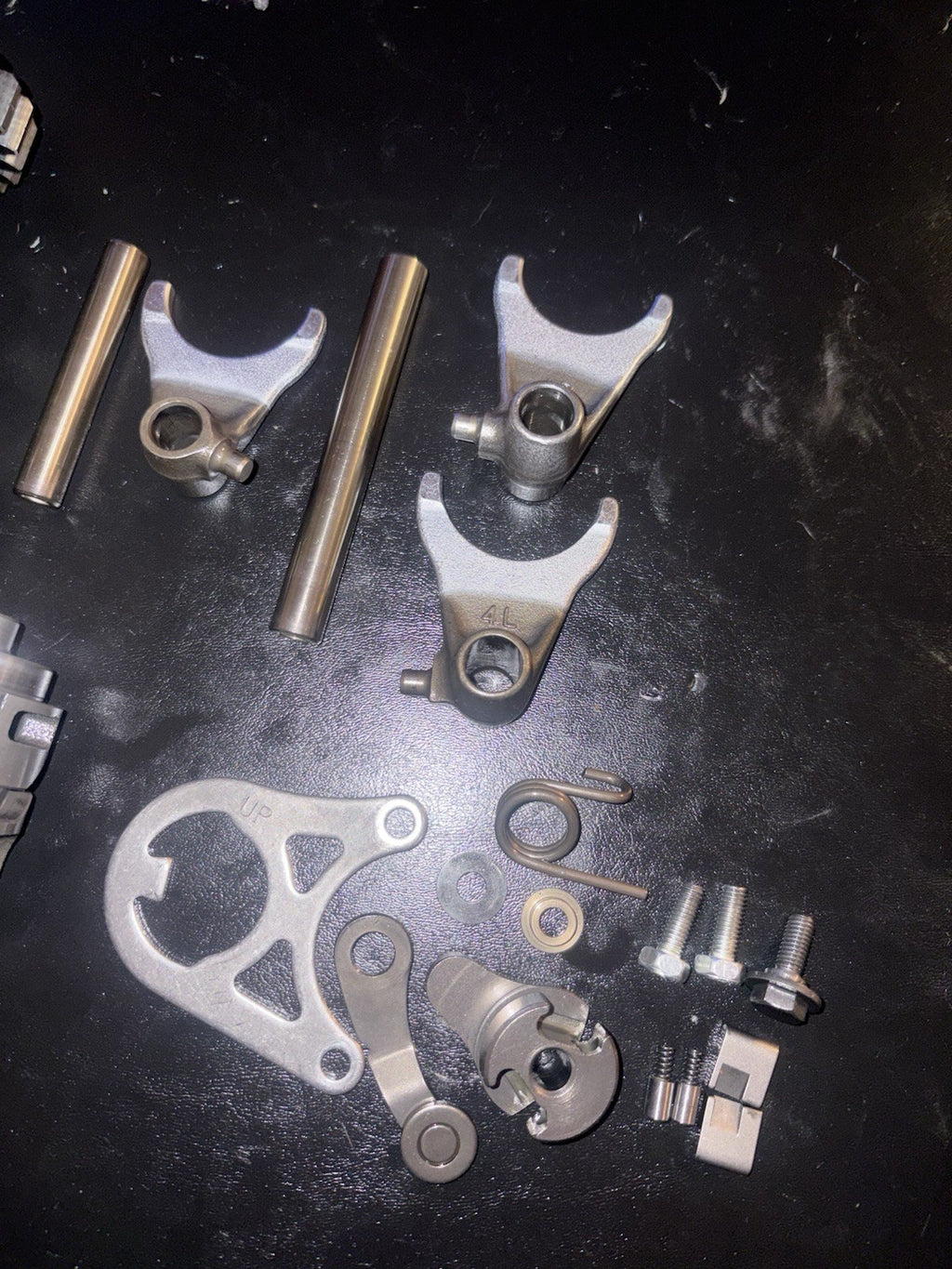 2008 08 Honda Crf450r 450r Transmission Tranny Gears Shaft Drum Shift Assembly