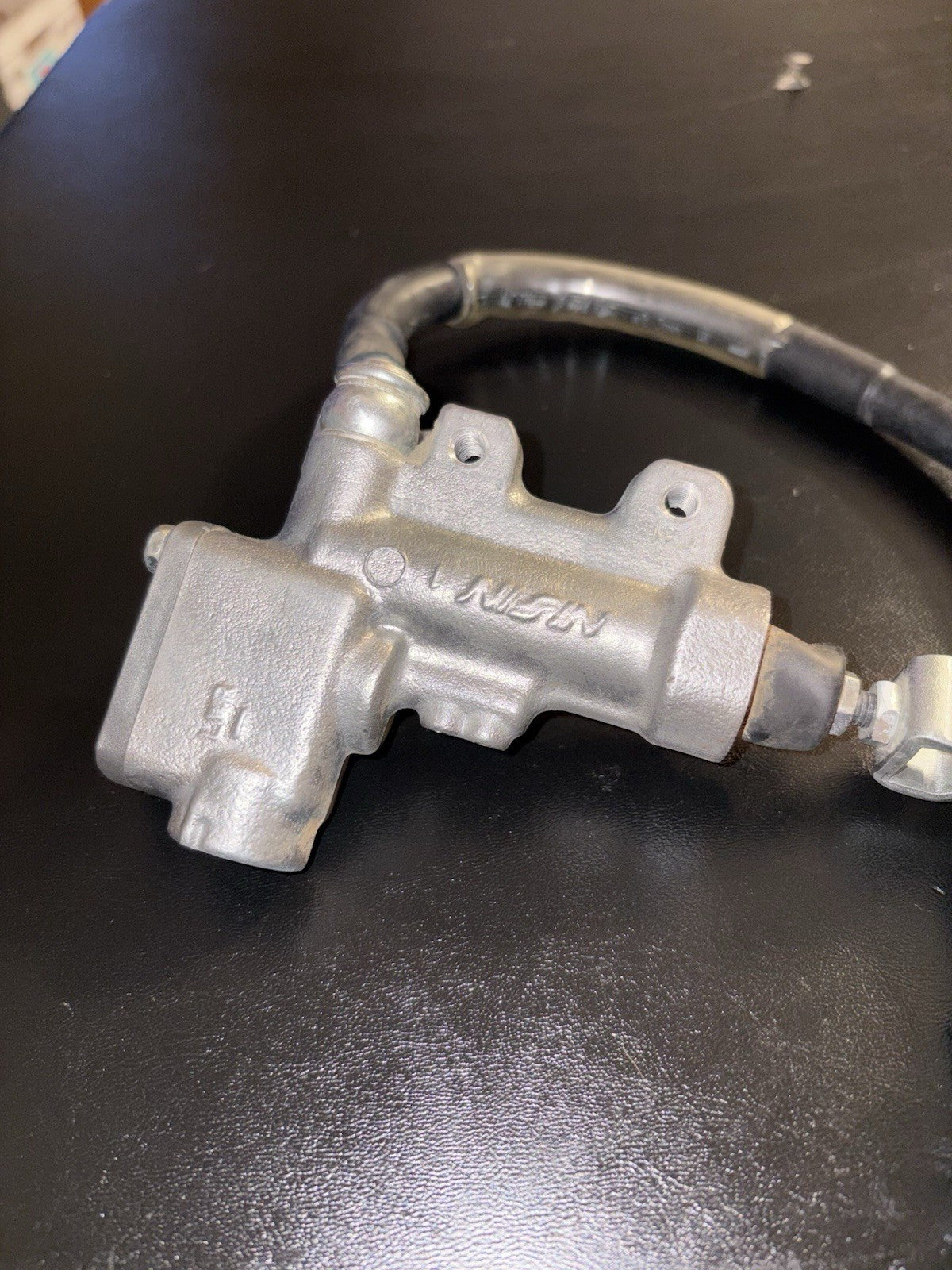 2016 - 2018 Suzuki RMZ250 OEM Rear Back Brake Caliper Master Cylinder Hose Pedal