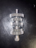 2000 Honda CR250R Transmission Countershaft Counter Shaft Gears Gear Complete