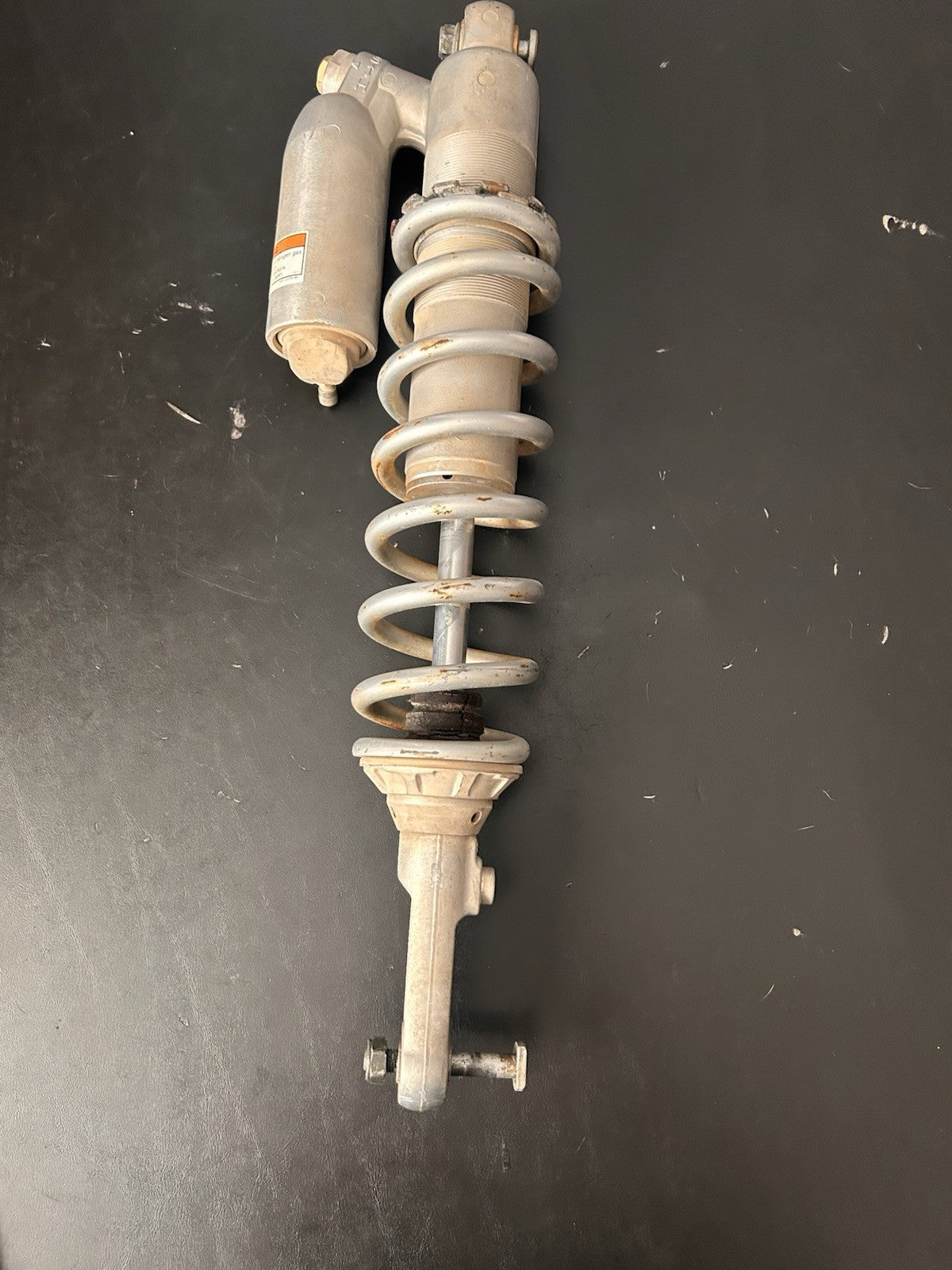2004 Yamaha YZ250F OEM Rear Shock Absorber Suspension Spring 5XC-22210-00-00