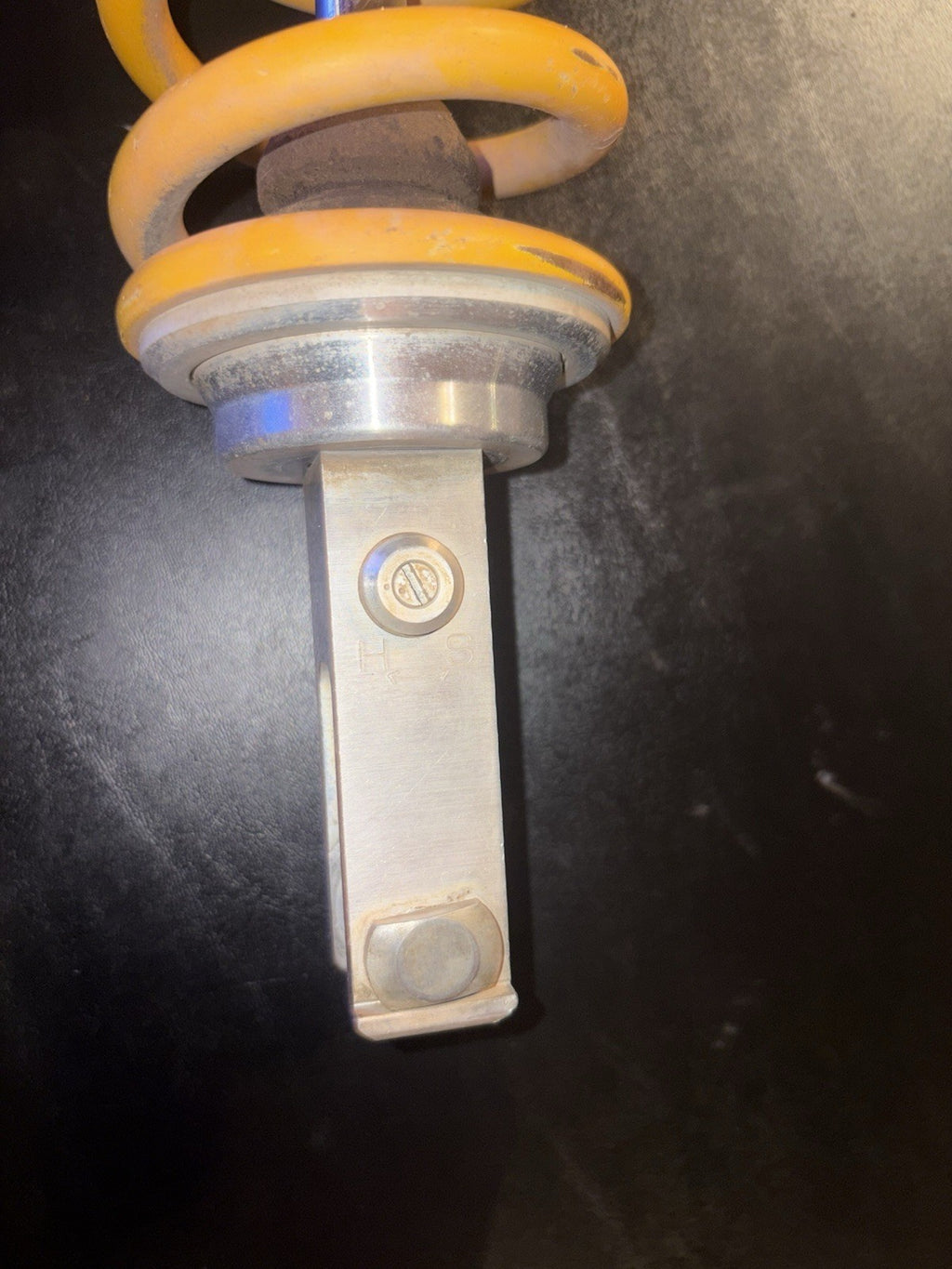 2008 Honda Crf450r OEM Showa Rear Back Shock Suspension Spring Coil Dampner