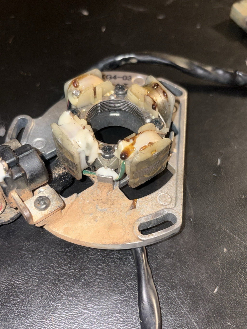 2013 - 2017 KTM Sx85 85 Sx OEM Ignition Stator Magneto Genarator Rotor Coil