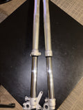 2001 99-02 KX250 KX 250 Front Forks Fork Shock Absorber Suspension Spring Tube