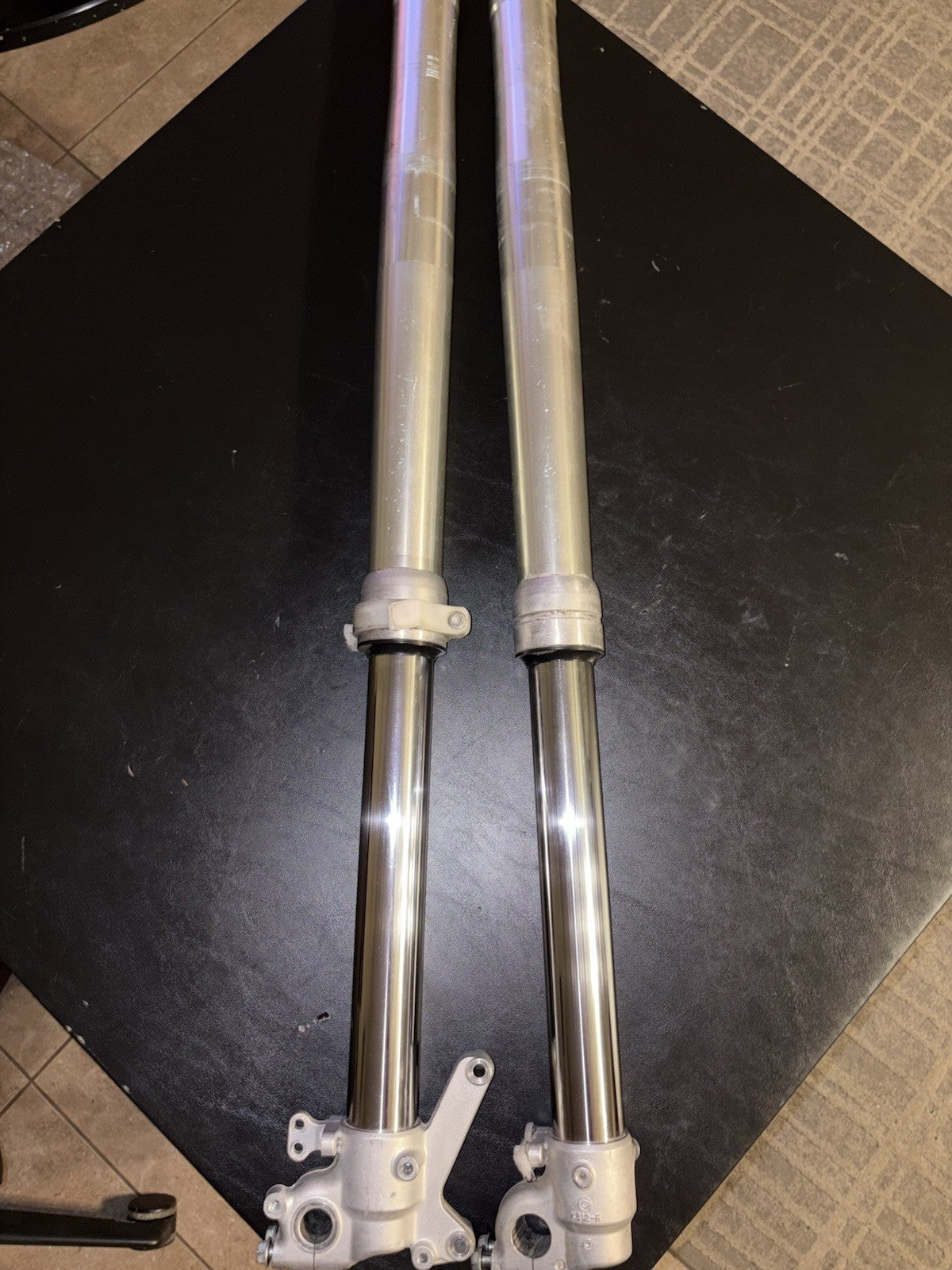 2001 99-02 KX250 KX 250 Front Forks Fork Shock Absorber Suspension Spring Tube