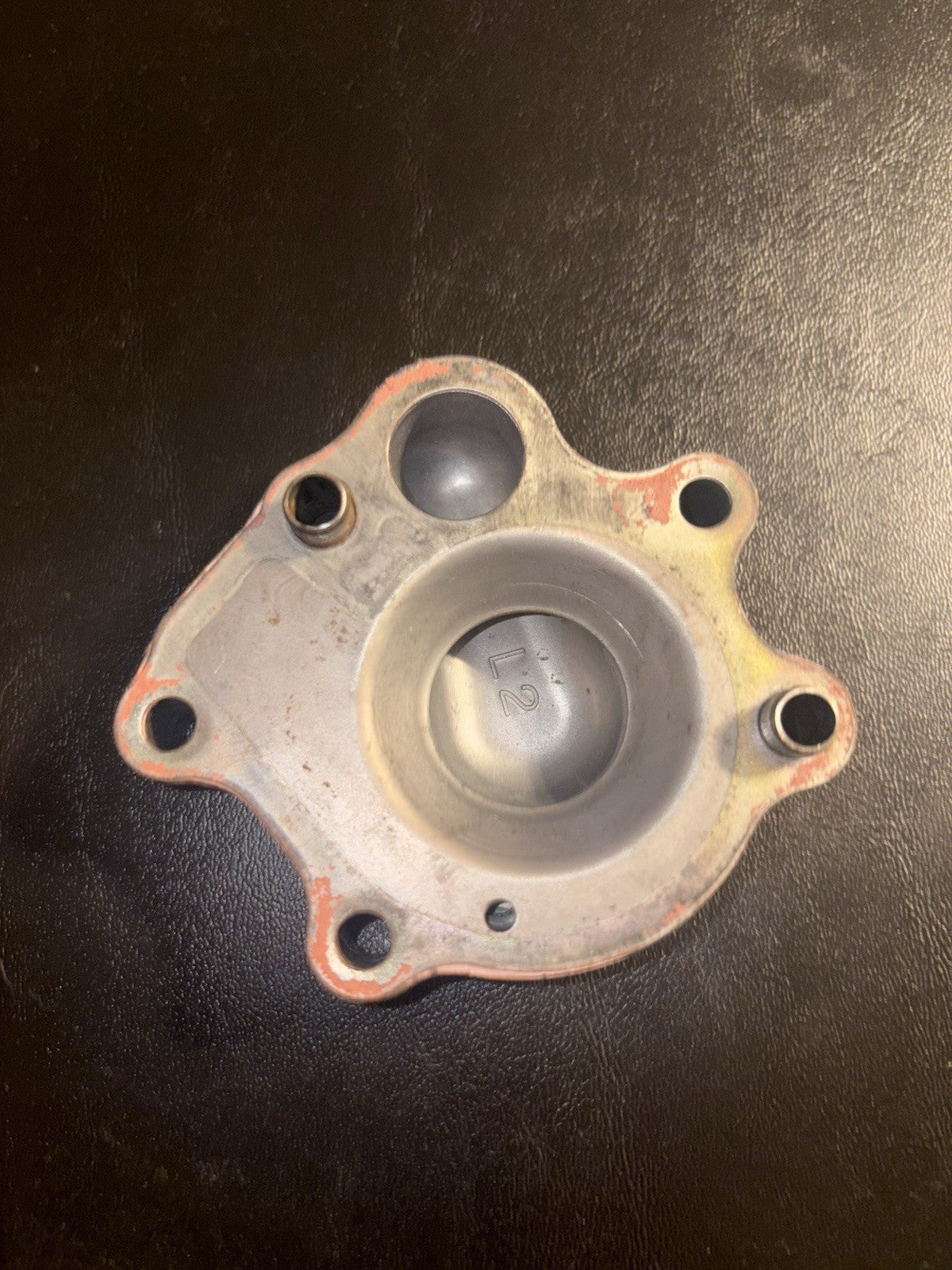 2003 02-07 HONDA CR250R OEM ENGINE WATER PUMP COOLANT IMPELLER HOUSING COVER