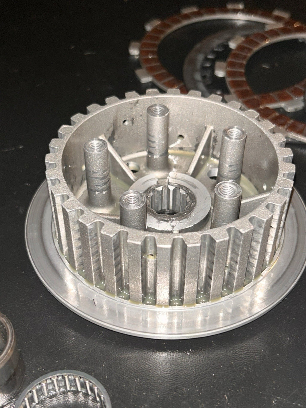 2015 KTM Sx85 85 Sx Clutch Assembly Inner Outer Basket Hub Assembly Wiesco OEM