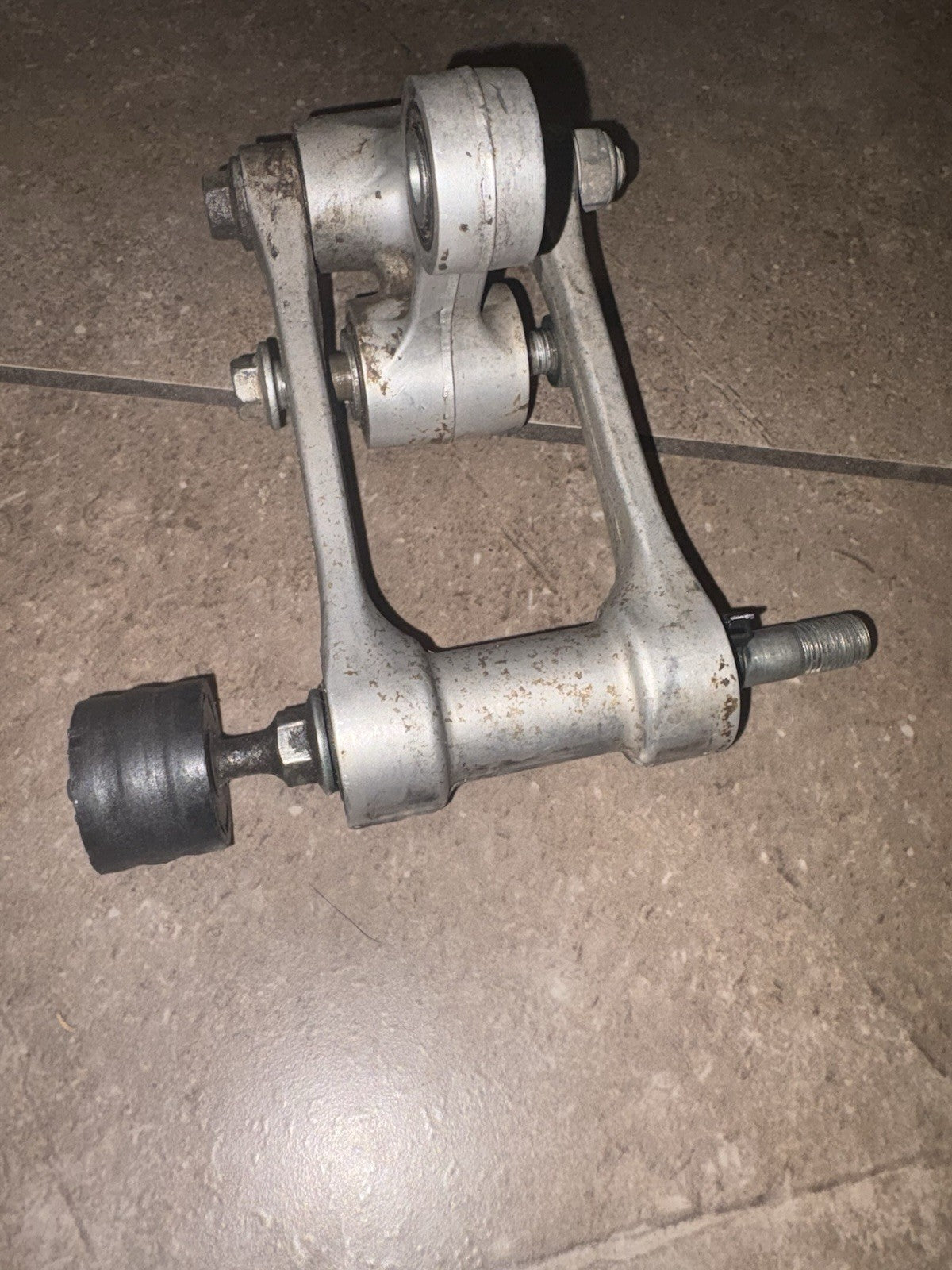 2005 Honda Crf250r Rear Shock Linkage Piviot Dog Bone Collar Bolts Mounts