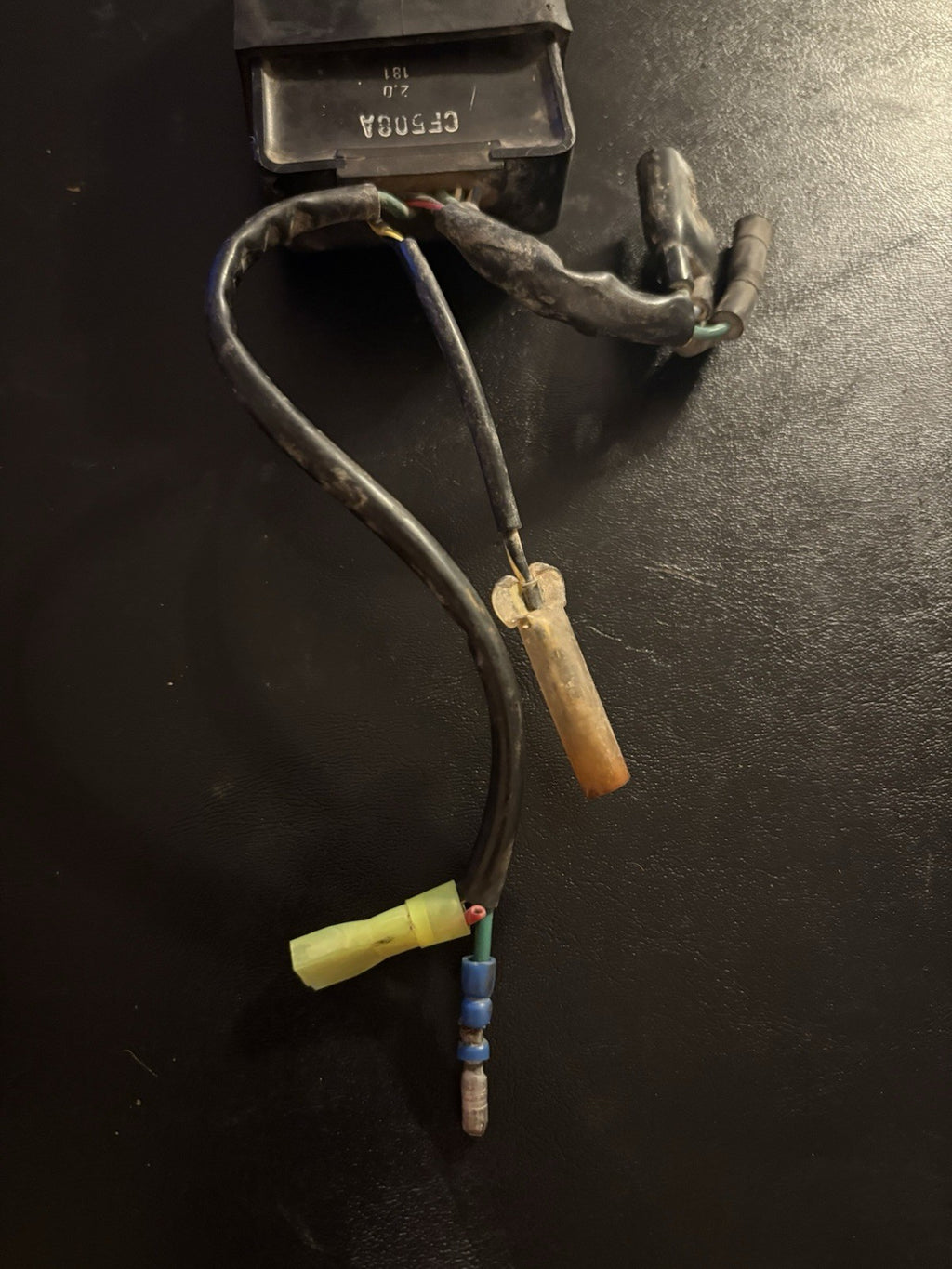 1996-2004 HONDA CR85 CR80 R RB OEM CDI ECU BLACK BOX COMPUTER IGNITION