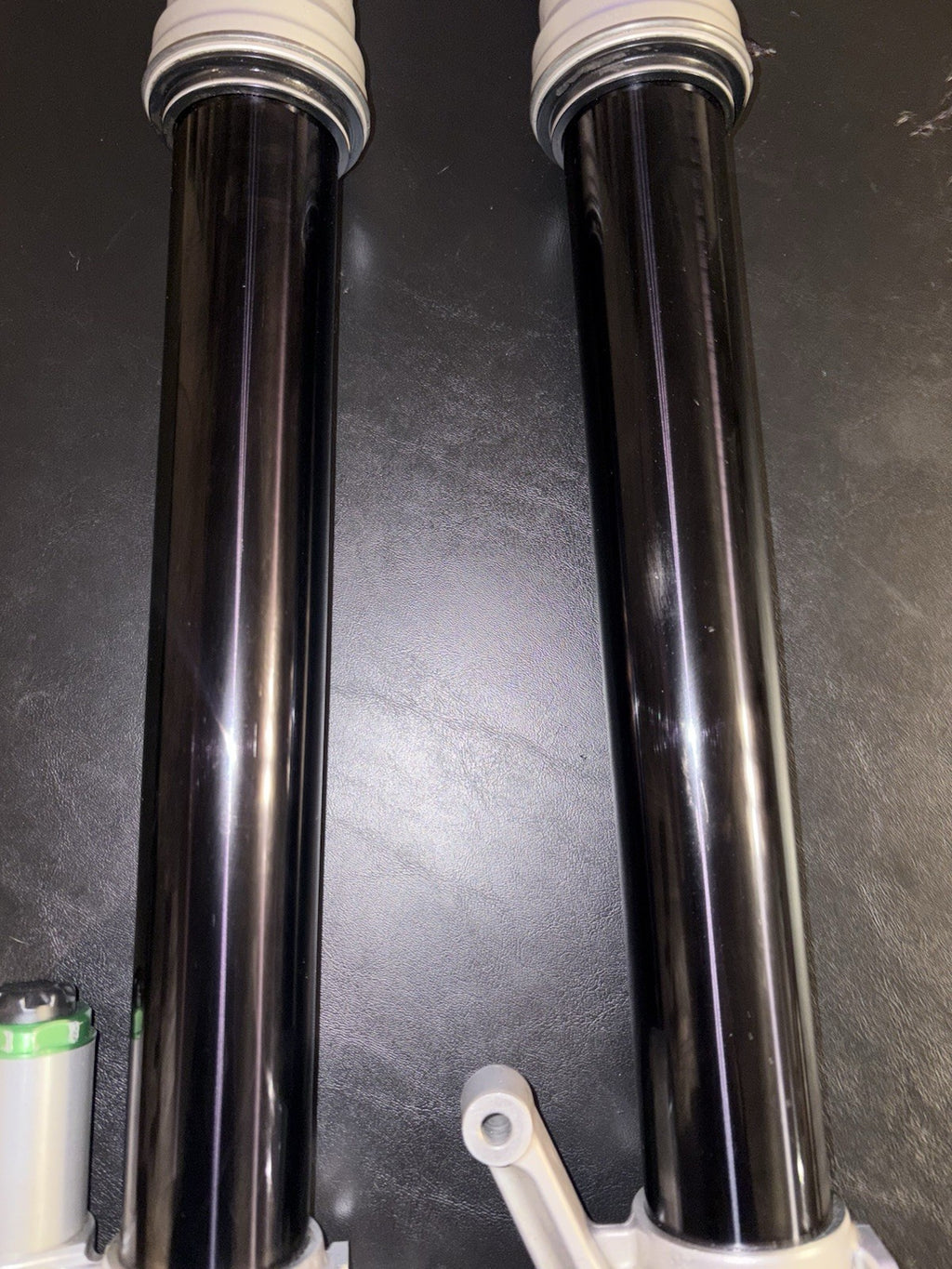 2015 KAWASAKI KX450F KX 450F OEM SHOWA AIR TAC FRONT SUSPENSION FORKS SHOCK