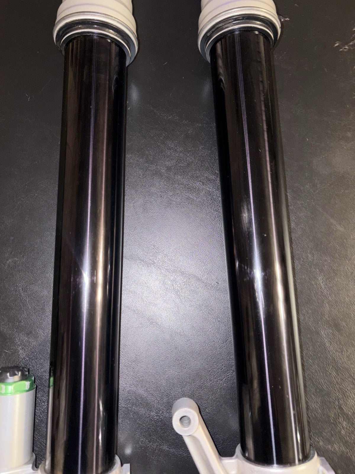 2015 KAWASAKI KX450F KX 450F OEM SHOWA AIR TAC FRONT SUSPENSION FORKS SHOCK