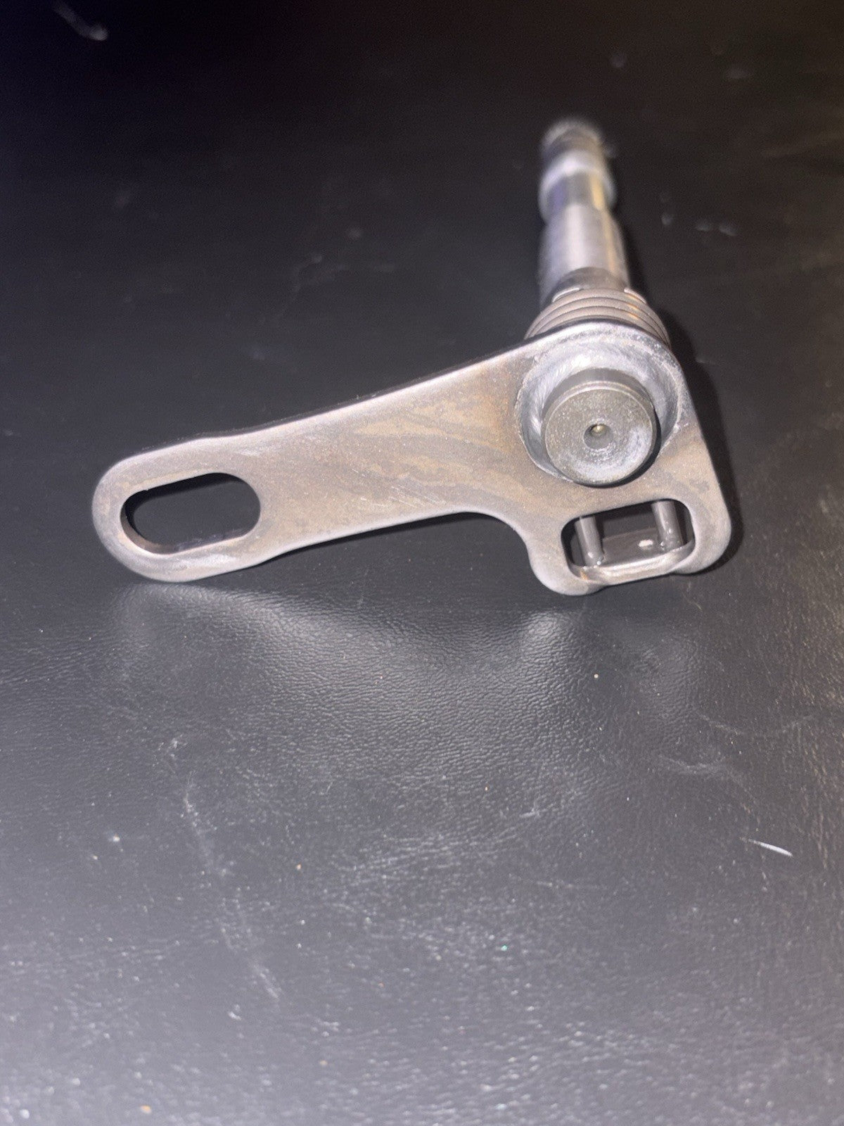 1993-2001 Honda CR250R CR 250R OEM Shifter Shift Shaft Gear Selector Spindle