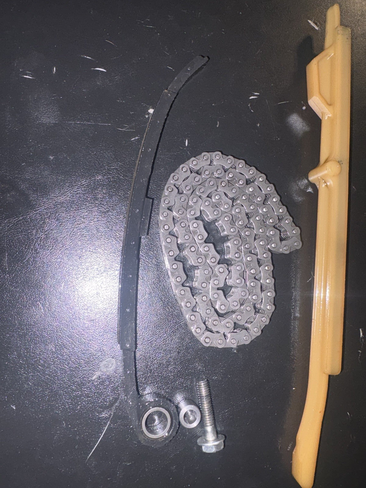 2008 Honda Crf250r Timing Chain Guide Retainer Guard Assembly