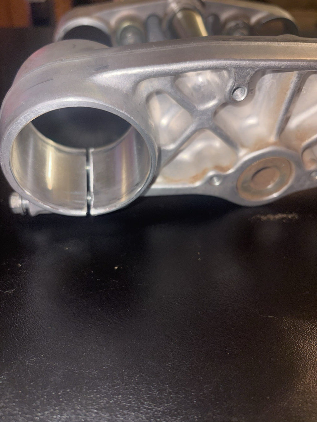HONDA 00-03 CR125R CR250R OEM LOWER UPPER TRIPLE TREE CLAMPS STEERING STEM HEAD