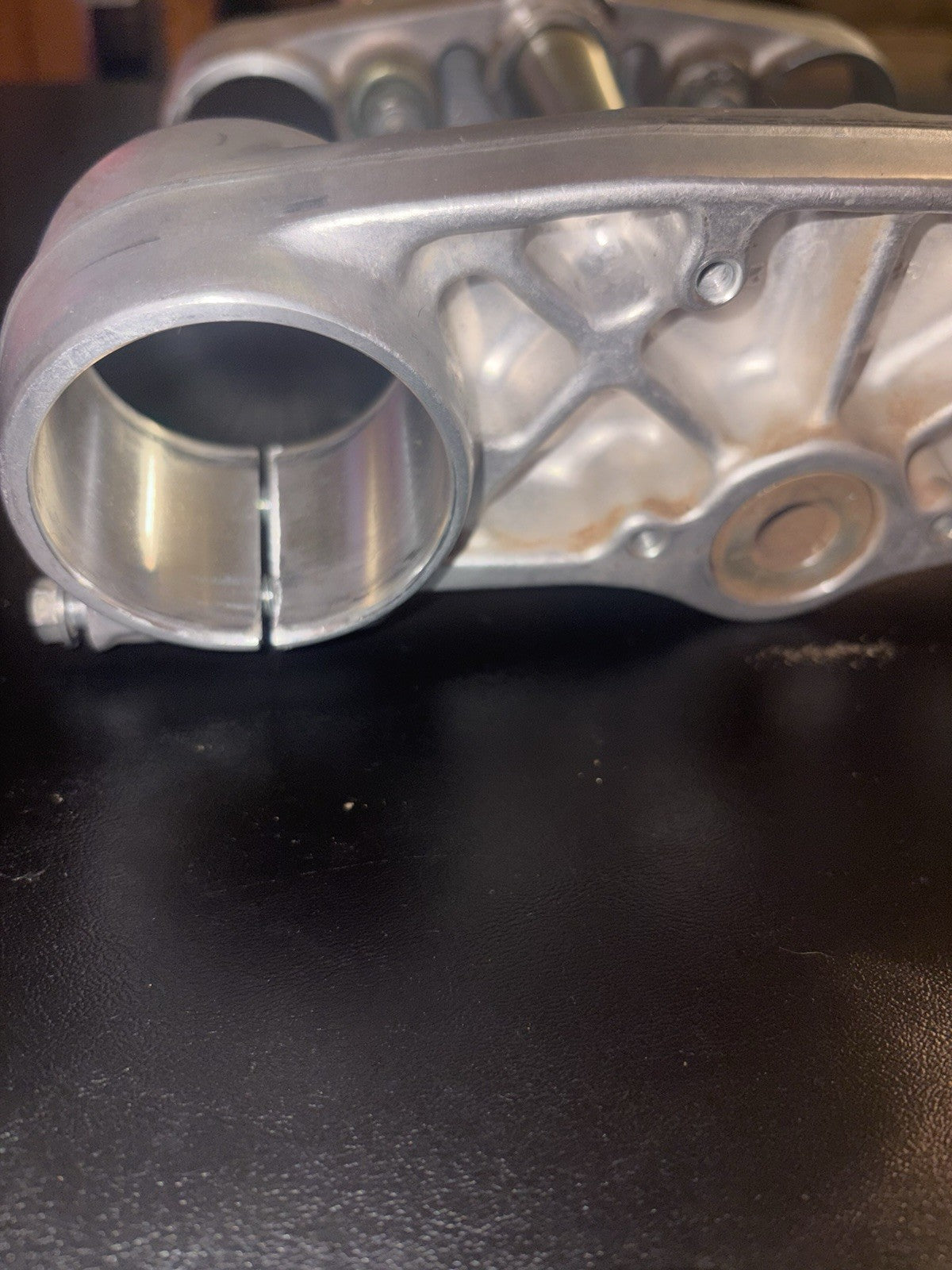 HONDA 00-03 CR125R CR250R OEM LOWER UPPER TRIPLE TREE CLAMPS STEERING STEM HEAD