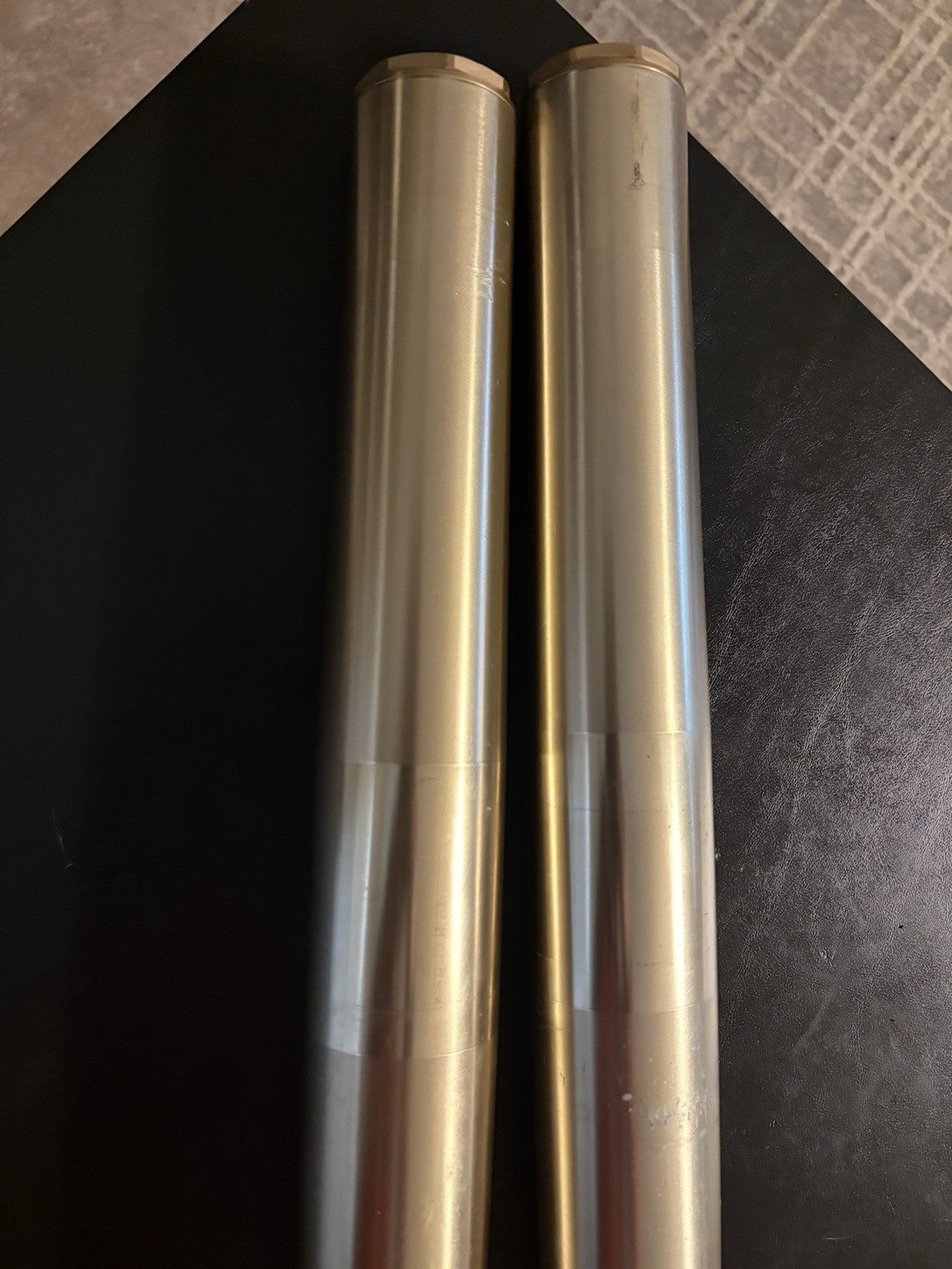 2014 - 2018 15 YAMAHA YZ250F YZ 250 F OEM KYB FRONT FORKS SHOCKS SET SUSPENSION