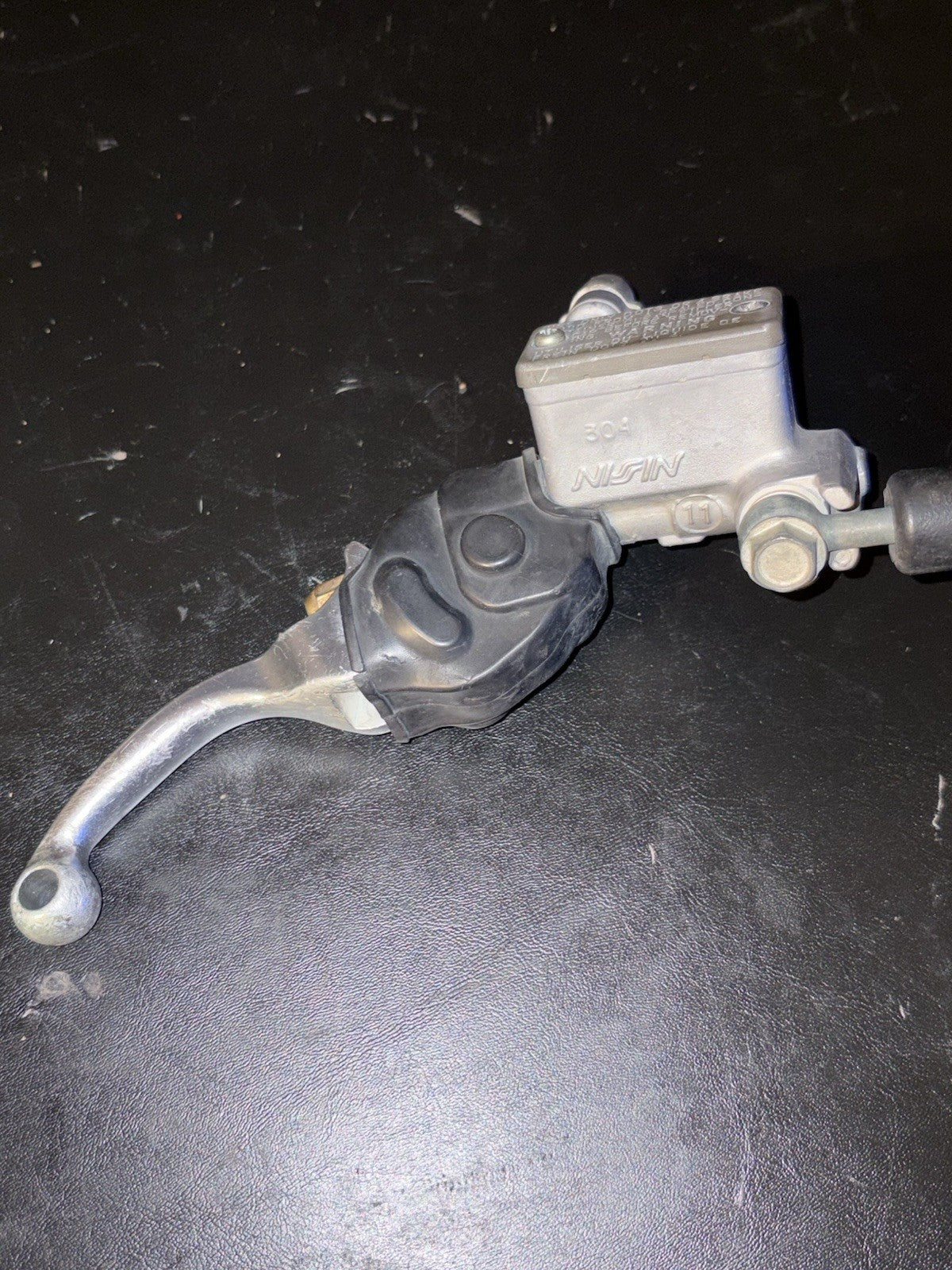 2001 KX250 Front Brake Assembly OEM Master Cylinder Caliper Kawasaki KX 99-02