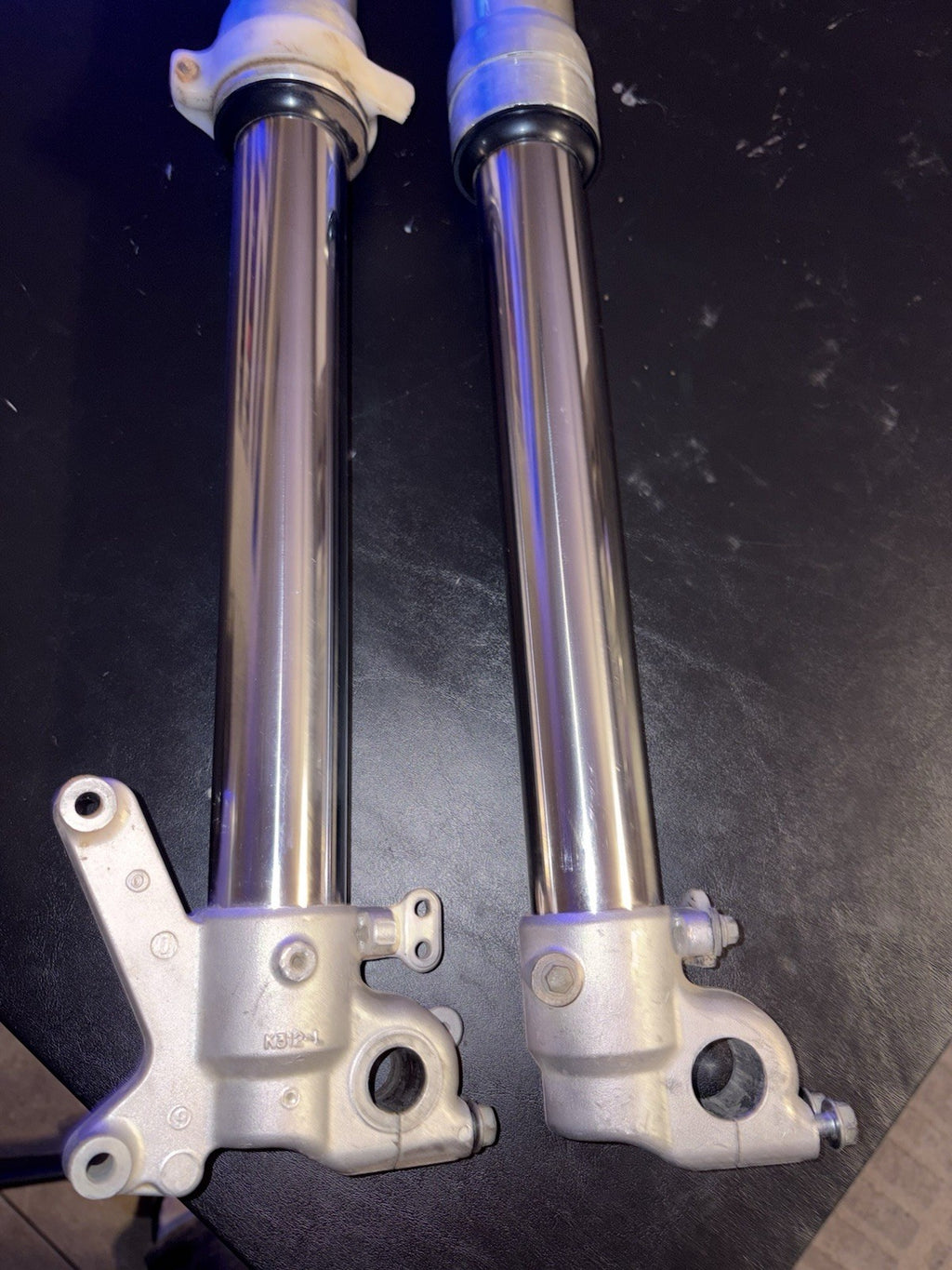 2001 99-02 KX250 KX 250 Front Forks Fork Shock Absorber Suspension Spring Tube