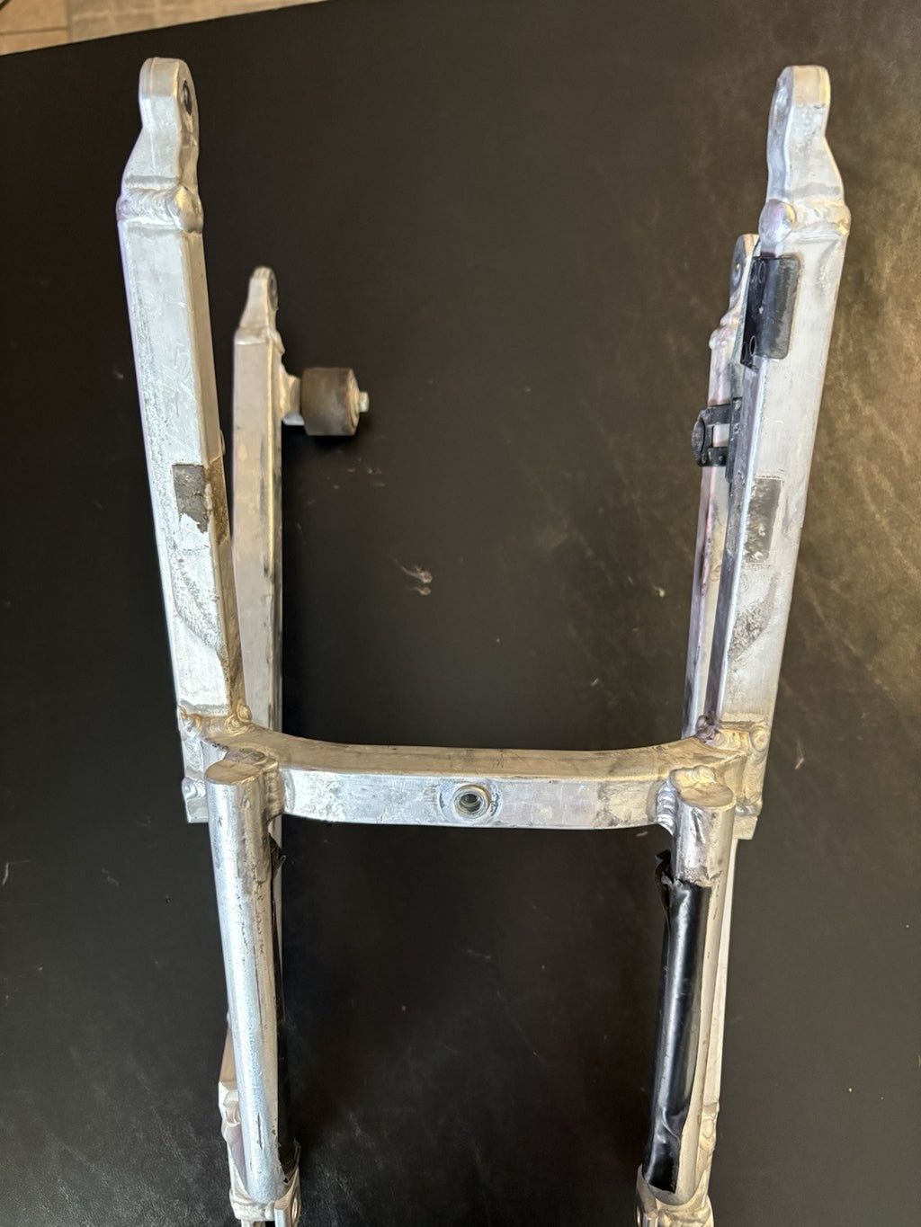 2018 Yamaha Yz450f Freestyle Modified Grab Bar Subframe Sub Frame Rear Chassis