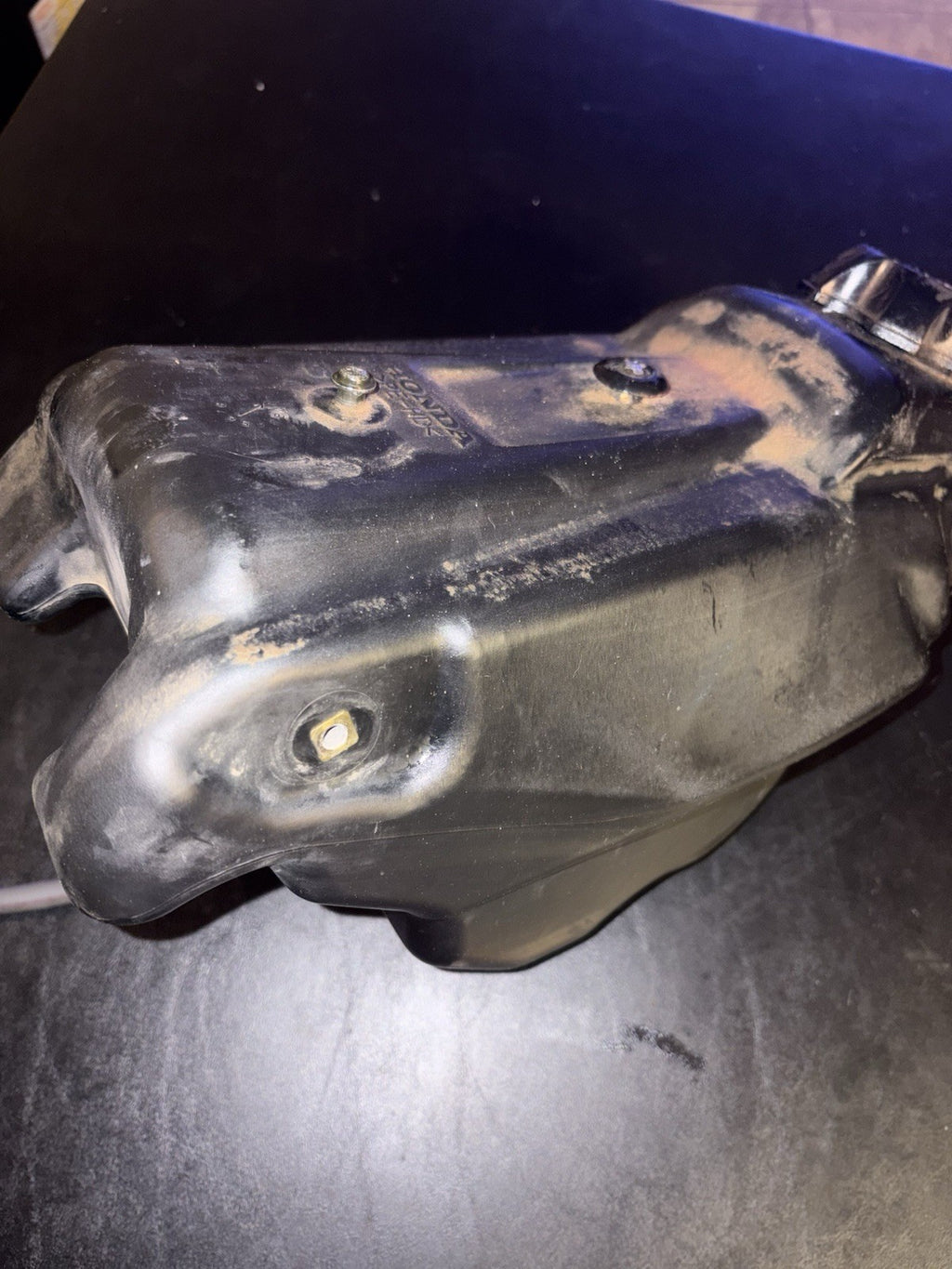 2005 HONDA 02-07 CR125R CR250R OEM GAS FUEL TANK CELL RESERVOIR PETCOCK VALVE