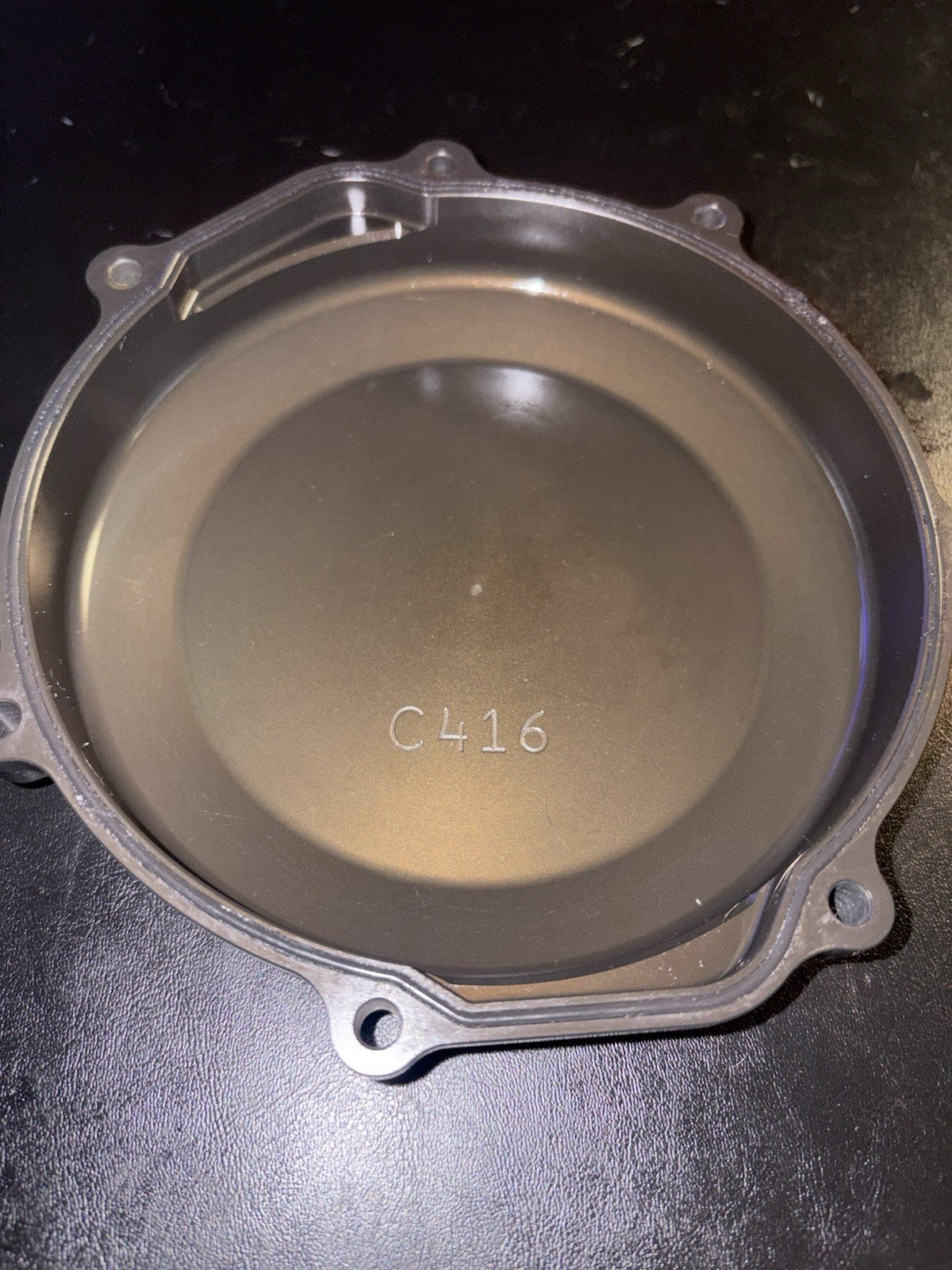 Yamaha 2010-2022 Yz450f Hinson Billetproof Aluminum Case Clutch Cover