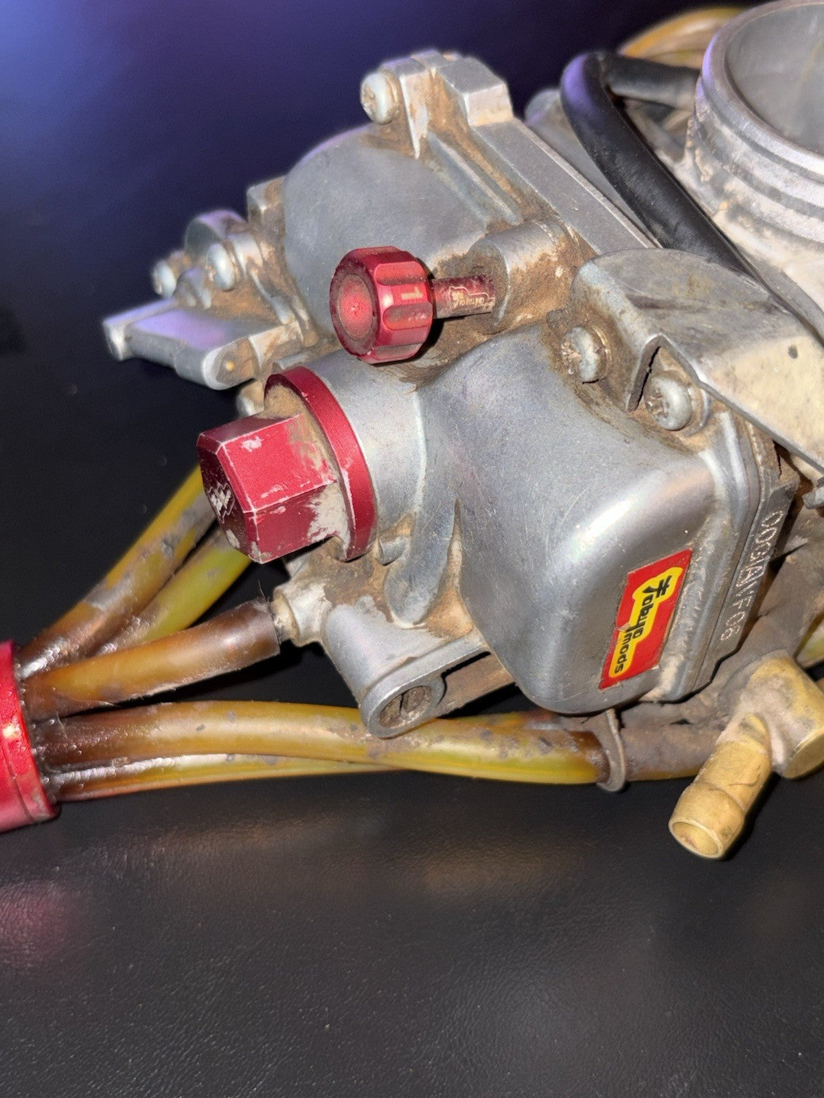 2007-2008 Honda Crf450r Tokoyo Mods Keihin OEM FCR 41mm Carbuaror Carb Throttle