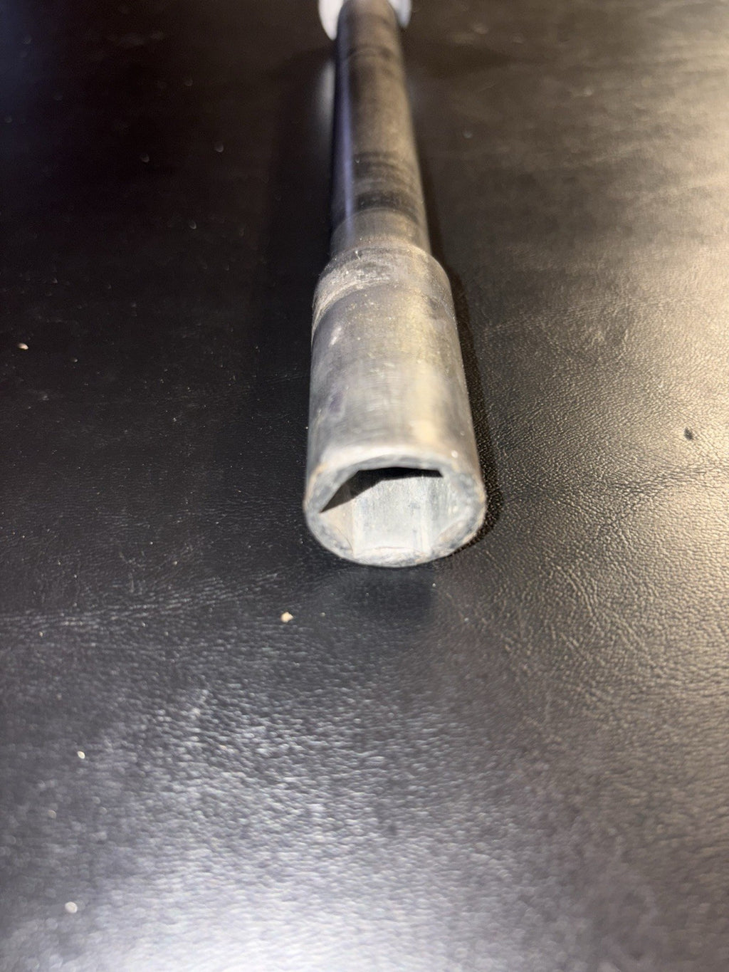 2003 Honda Cr250r OEM Front Wheel Axel Nut Bolt Shaft