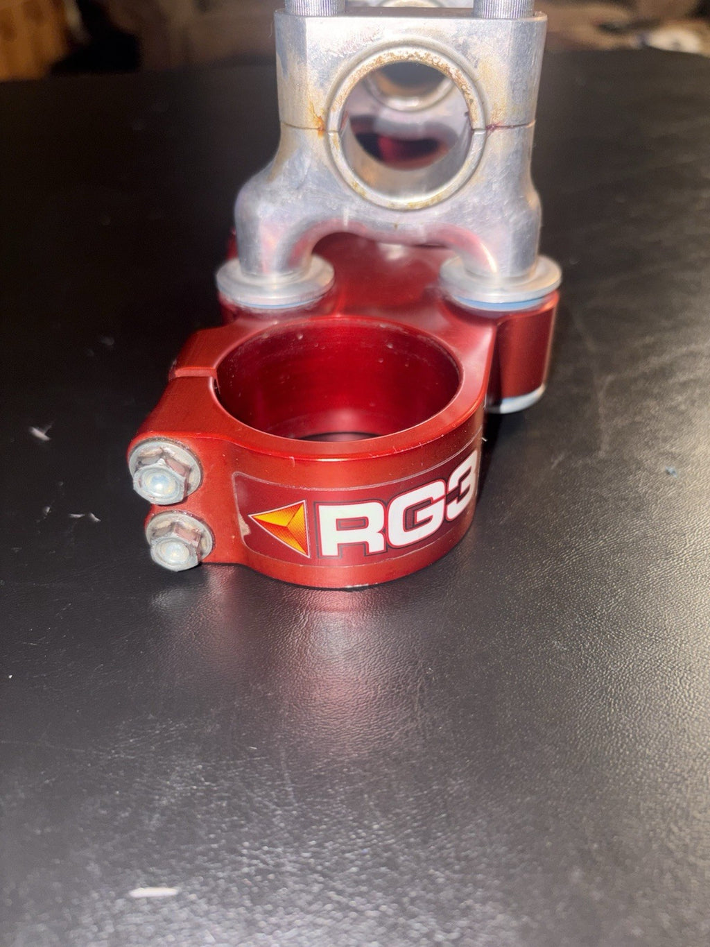 2002-2007 Honda Crf450r RG3 Upper Top Triple Tree Clamps Stem 1 1/8” Bar Mount