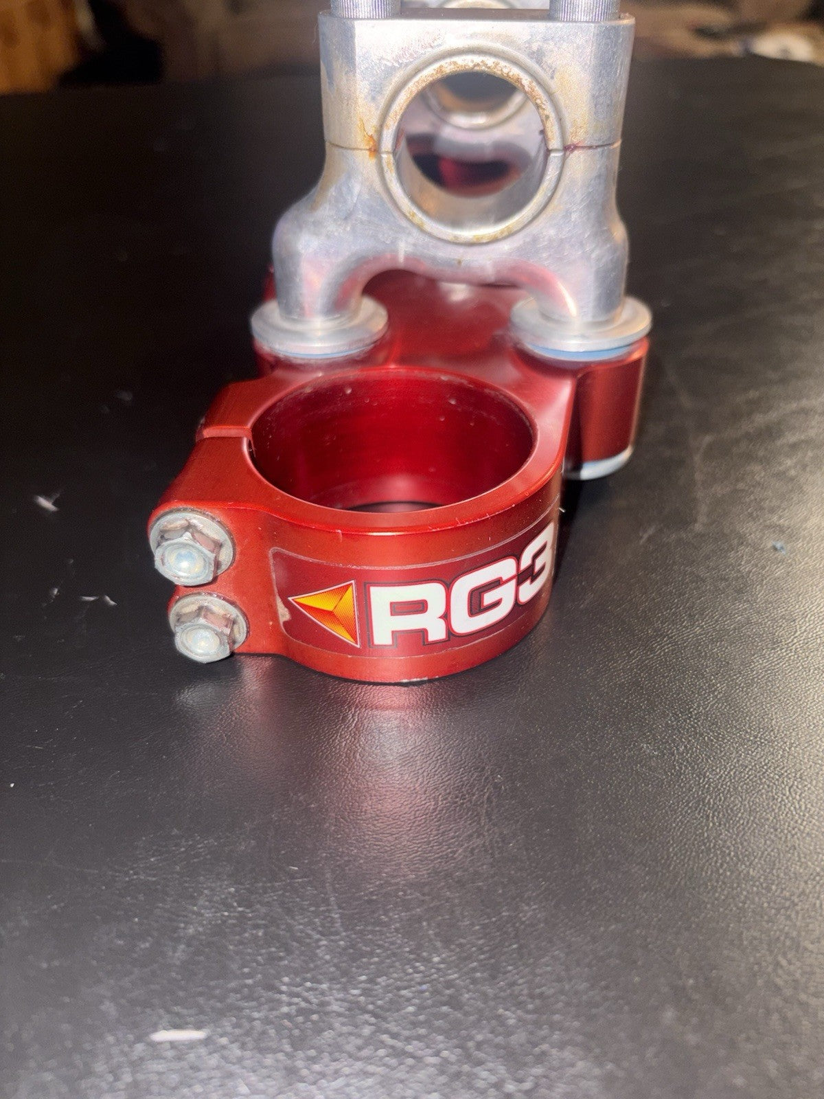 2002-2007 Honda Crf450r RG3 Upper Top Triple Tree Clamps Stem 1 1/8” Bar Mount
