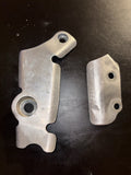 2000 2001 CR250R CR250 Works Connection Boot Frame Guard Protector Plate Set L/R