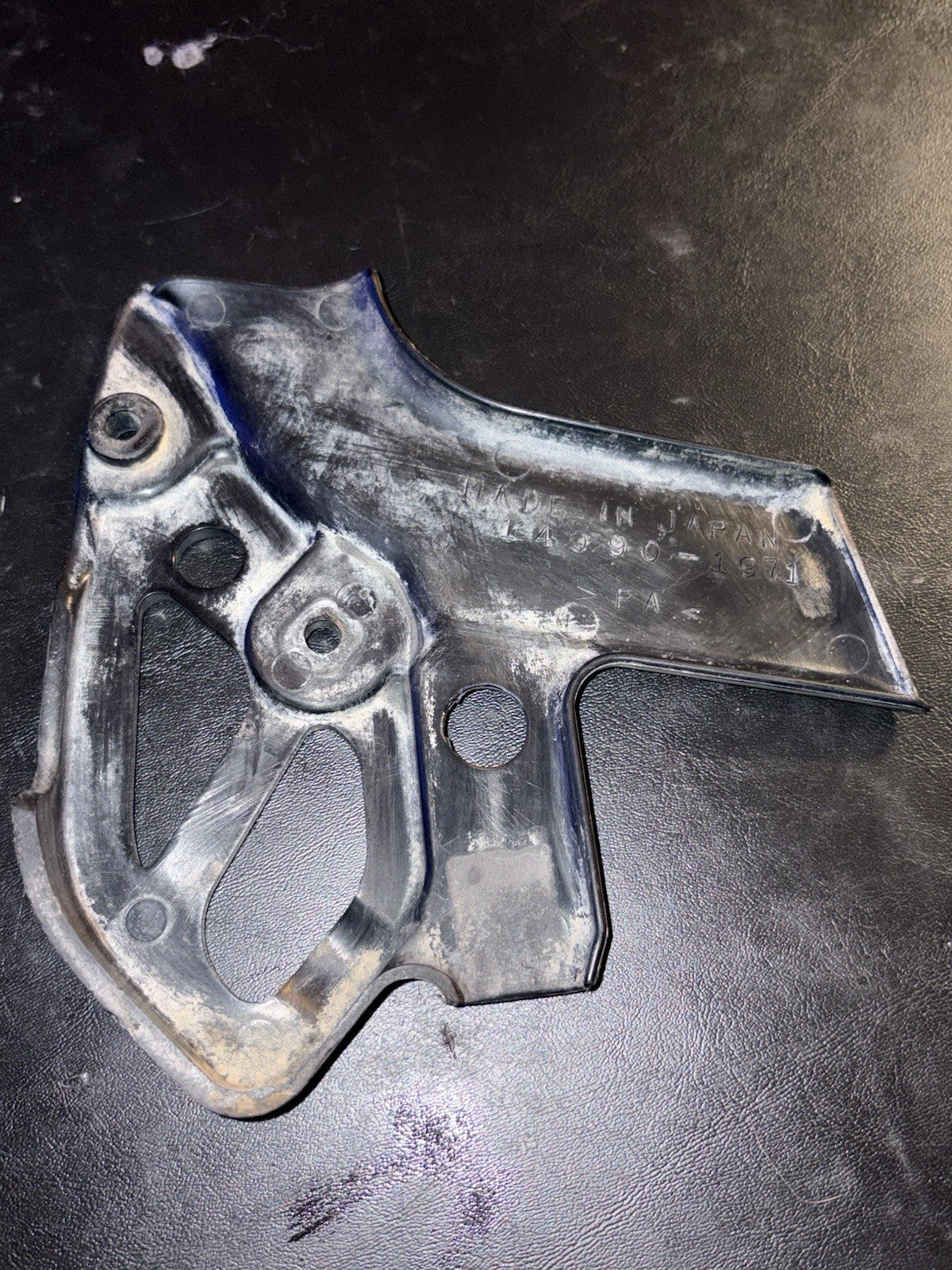 2001 99-02 KX250 KX125 Frame Guards Left Right Plastic Guard Protector Shield