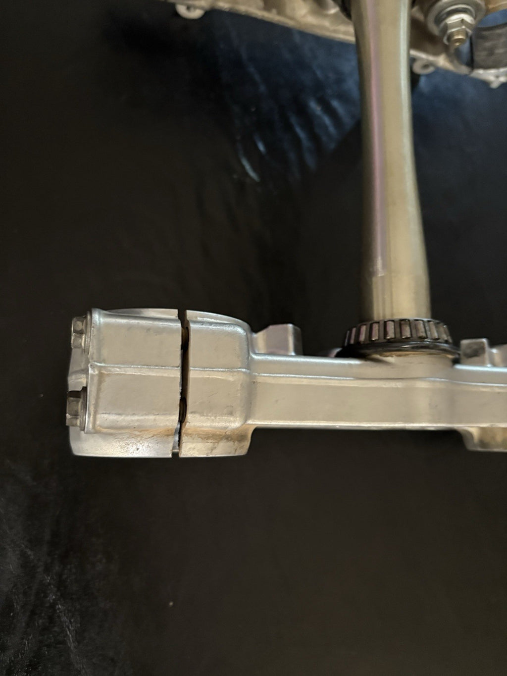 2012 10-13 HONDA CRF250R Upper Lower Triple Tree Fork Clamp Steering Stem 1 1/8”