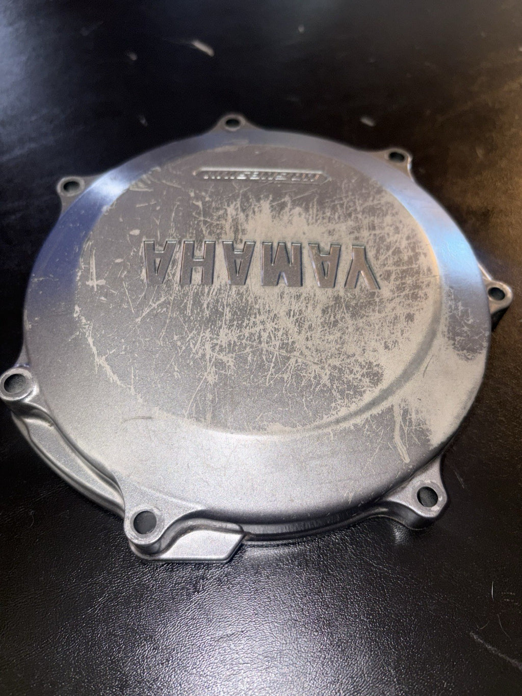 2003-2007 2006 Yamaha YZ450F OEM Engine Right Side Outer Clutch Cover Right Side