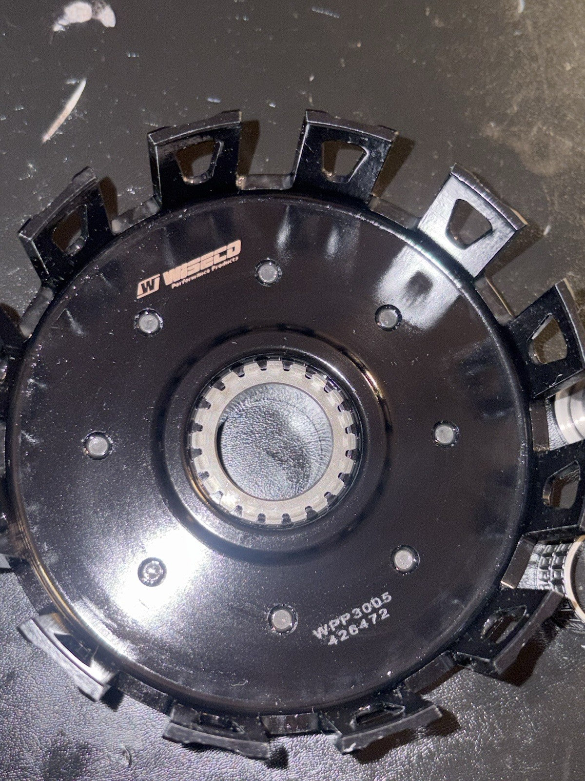 2004 - 2009 HONDA CRF250R WISECO OUTER CLUTCH BASKET HUB GEAR WPP3005