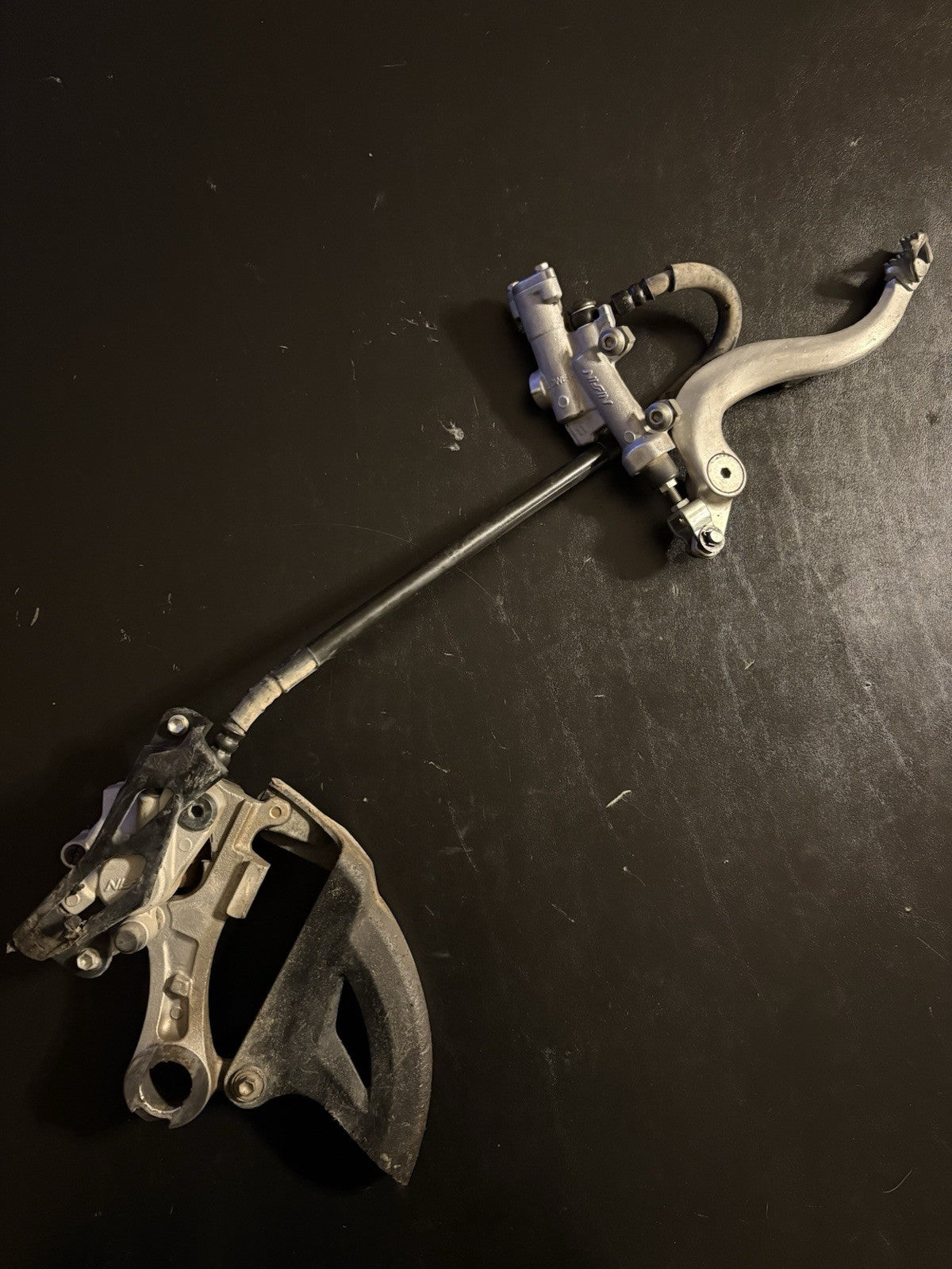 2016 YAMAHA 14-20 YZ250F 10-19 YZ450 OEM REAR BACK BRAKE CALIPER MASTER CYLINDER