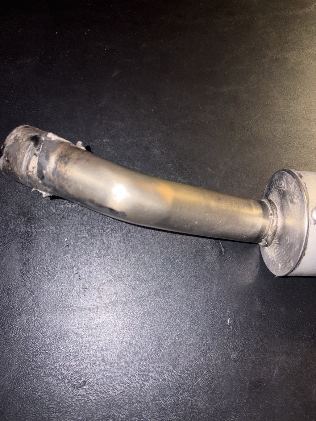 2002 2003 Honda Cr250r Pro Circuit 304 Silencer Baffle Muffler Tail Exhaust