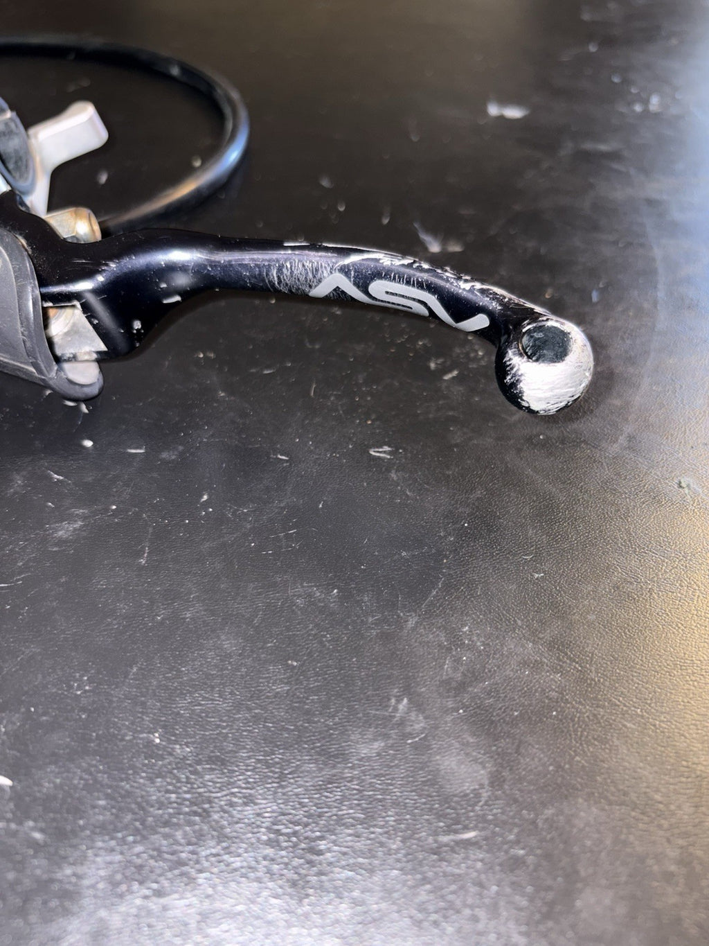 Yamaha 2001 - 2013 YZ250f 2001 - 2009 YZ450f ASV Clutch Lever Perch Hot Starter
